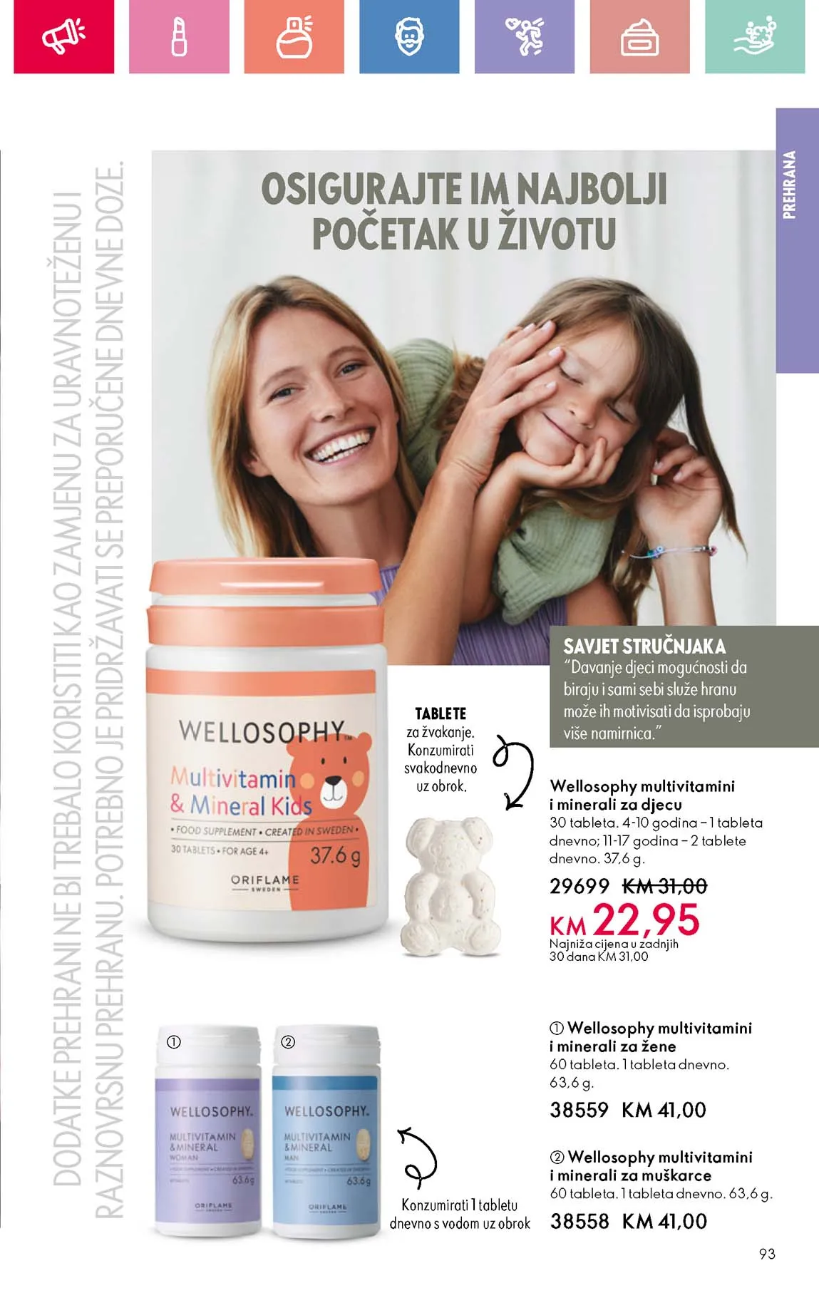 Oriflame katalozi katalog akcija