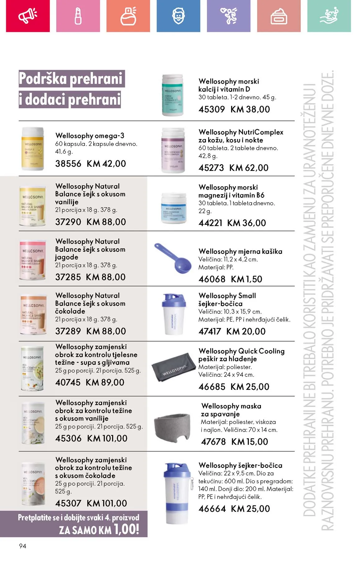 Oriflame katalozi katalog akcija