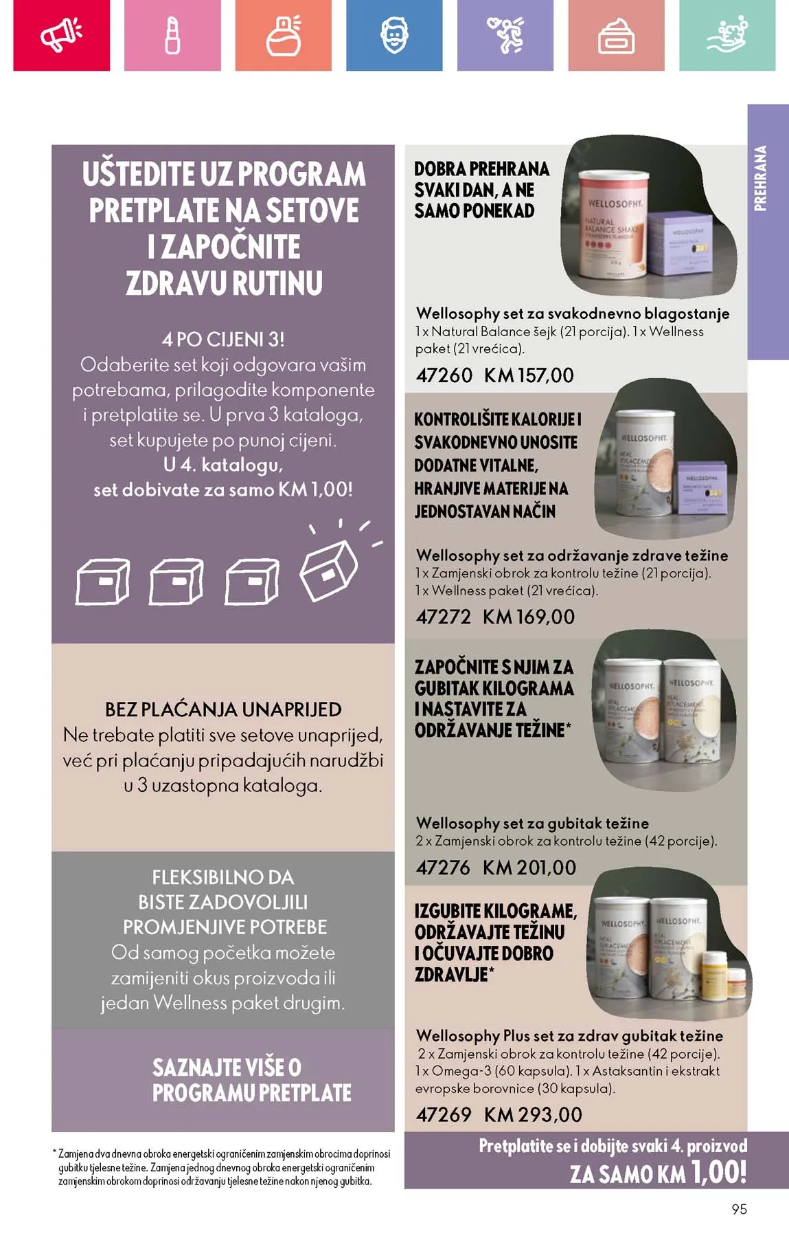 Oriflame katalozi katalog akcija
