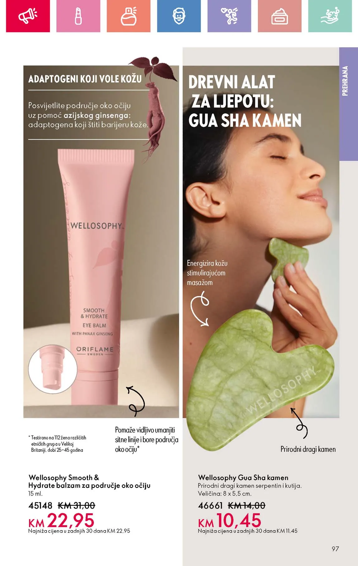 Oriflame katalozi katalog akcija