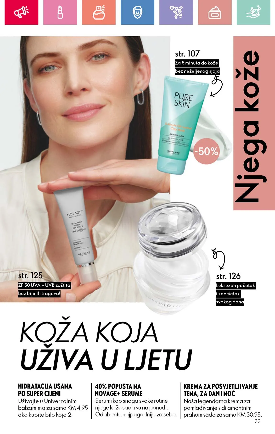 Oriflame katalozi katalog akcija