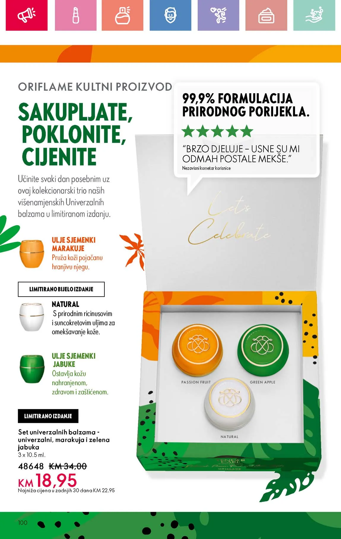 Oriflame katalozi katalog akcija