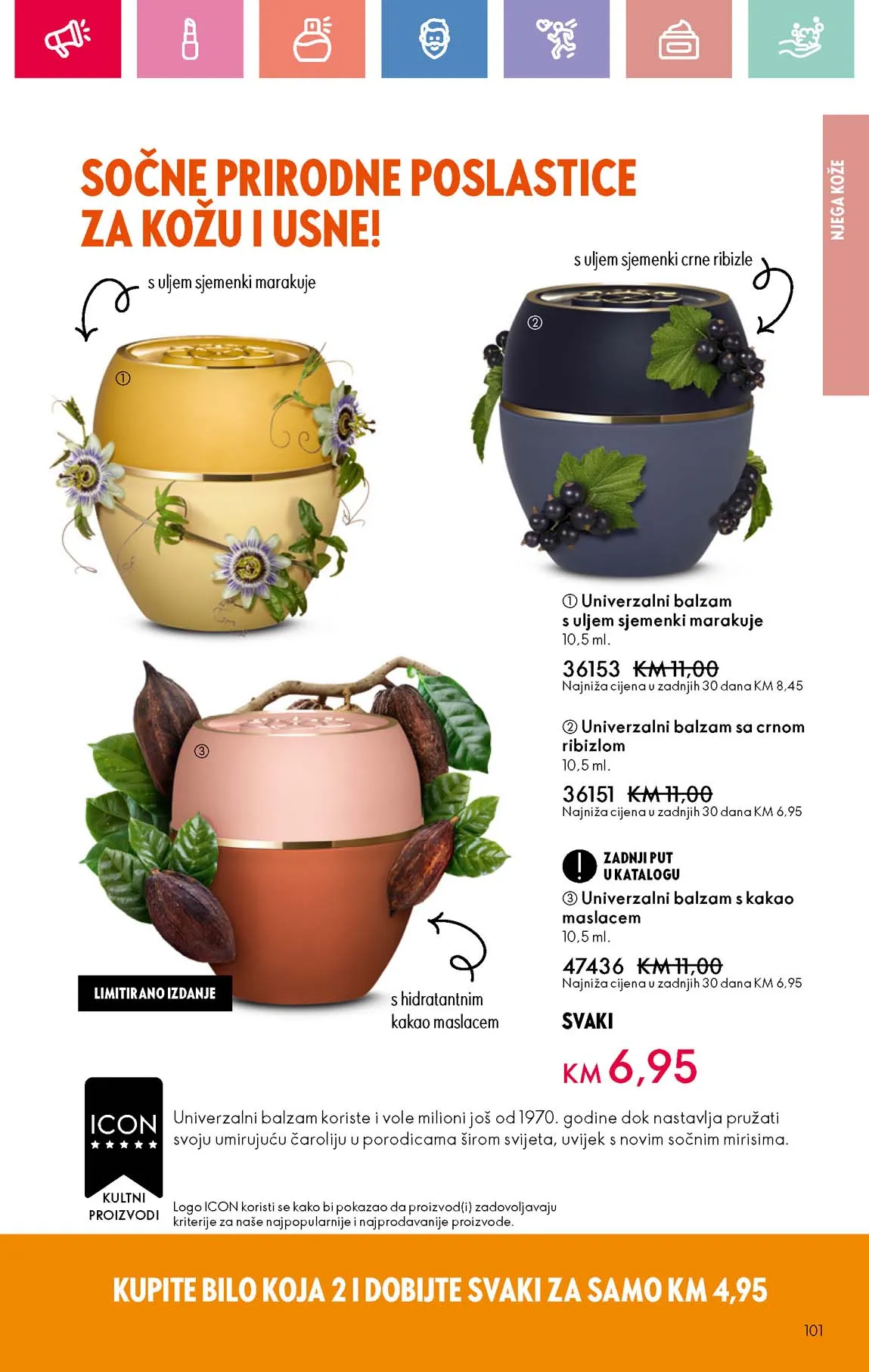 Oriflame katalozi katalog akcija