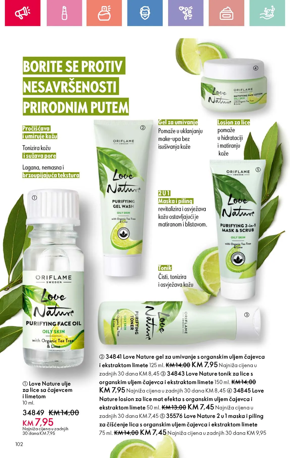 Oriflame katalozi katalog akcija