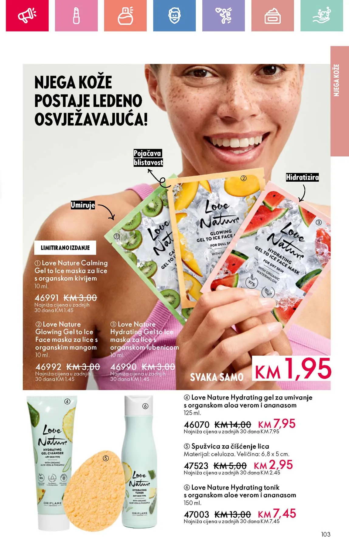 Oriflame katalozi katalog akcija