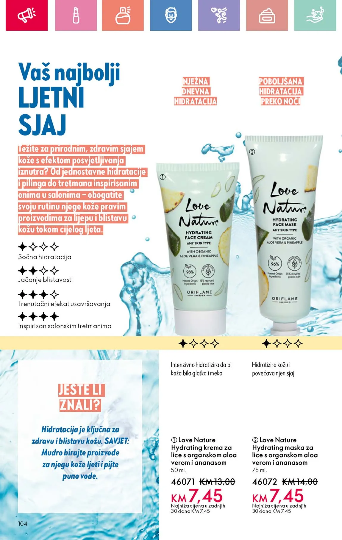 Oriflame katalozi katalog akcija