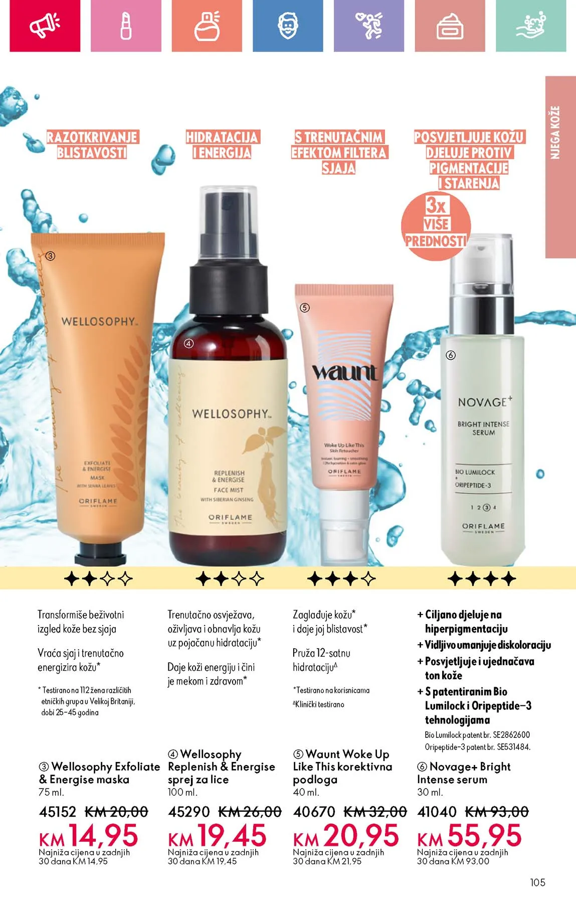 Oriflame katalozi katalog akcija