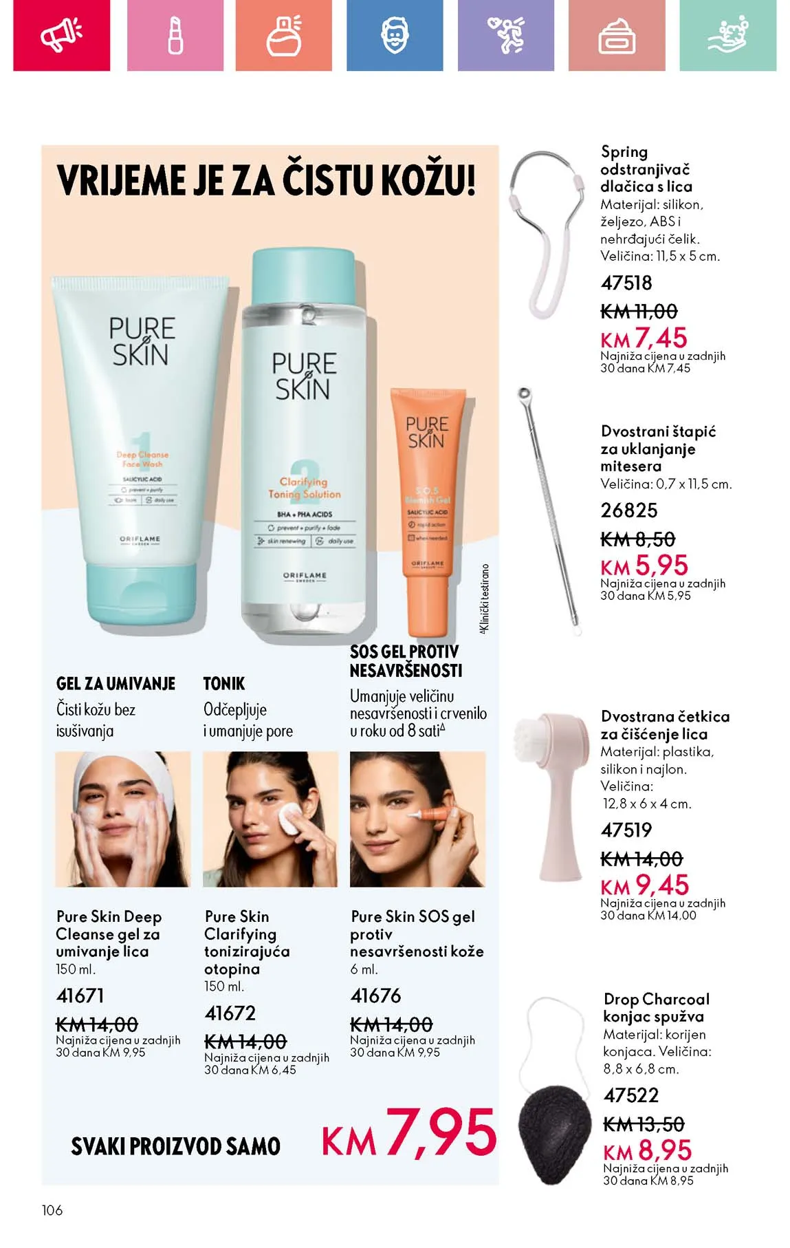 Oriflame katalozi katalog akcija