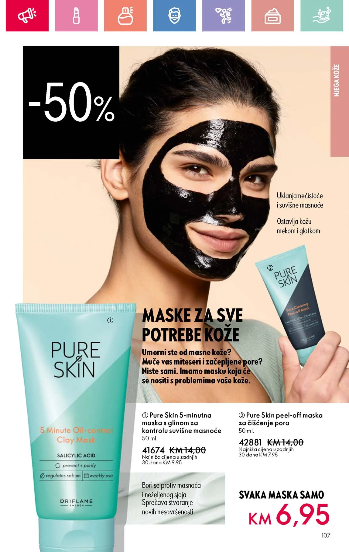 Oriflame katalozi katalog akcija