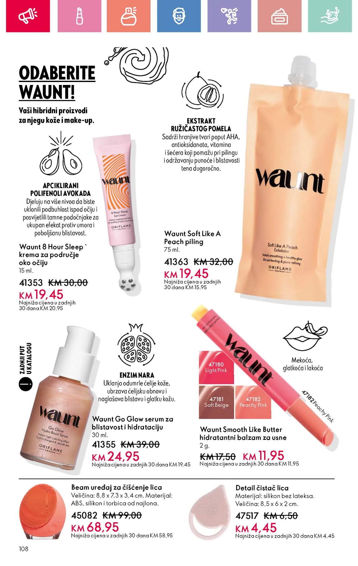 Oriflame katalozi katalog akcija