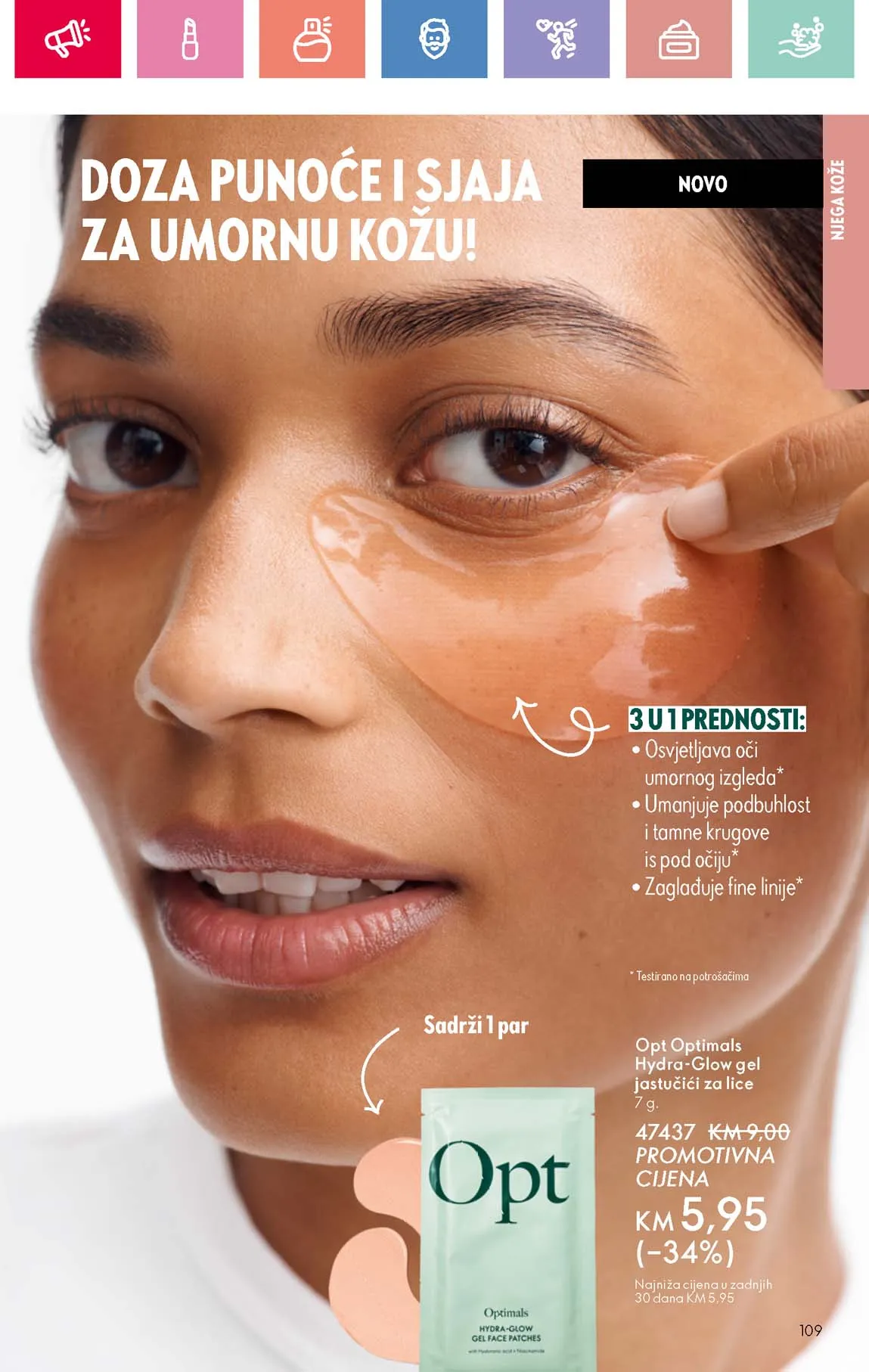 Oriflame katalozi katalog akcija
