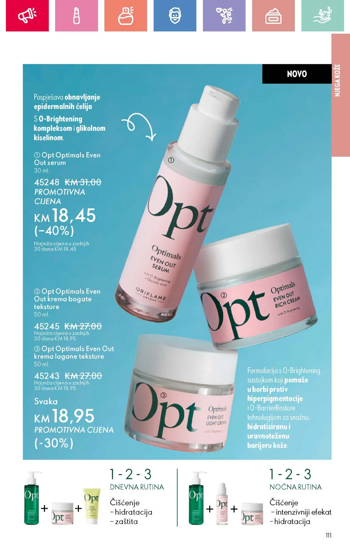 Oriflame katalozi katalog akcija