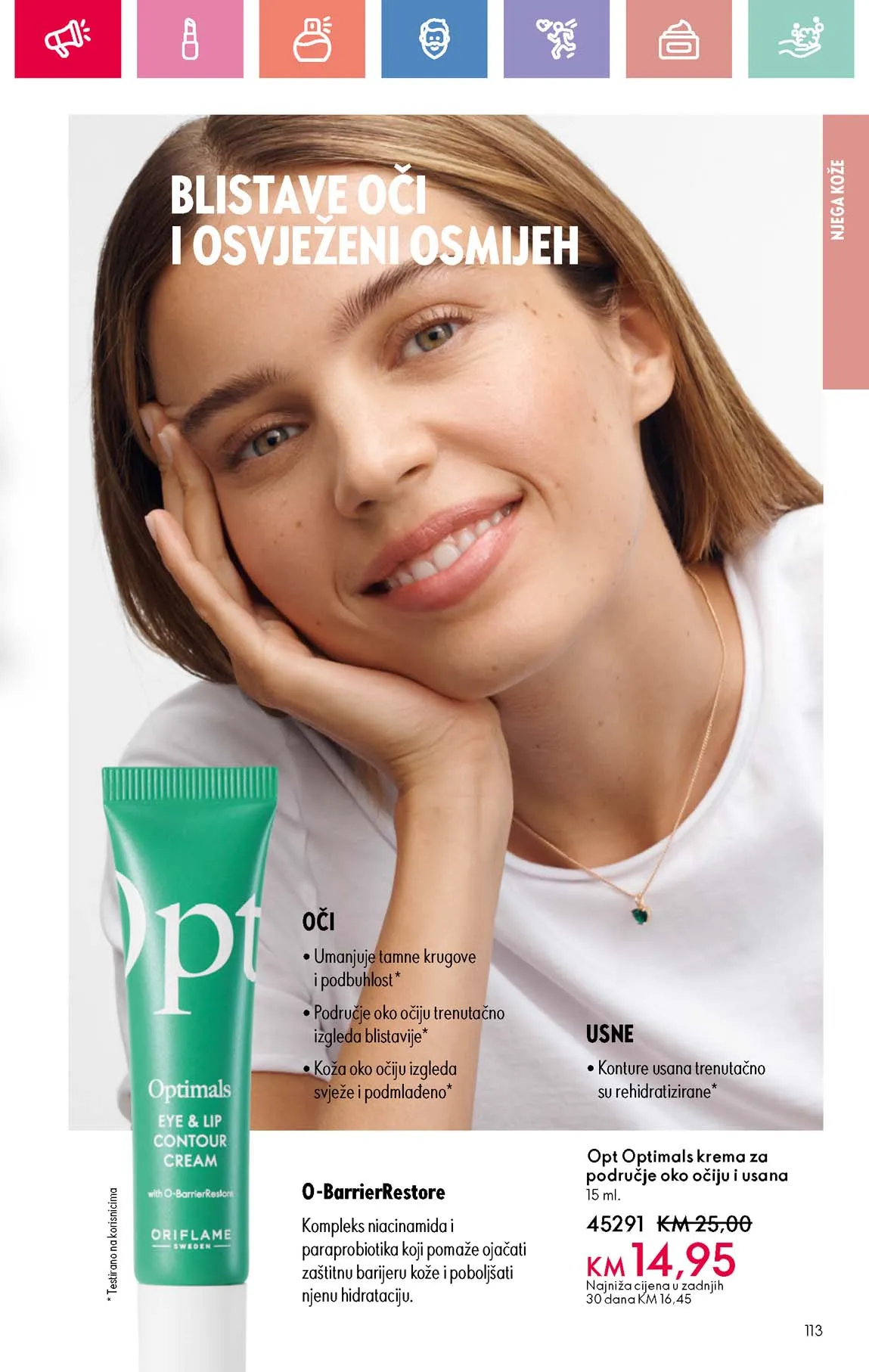Oriflame katalozi katalog akcija