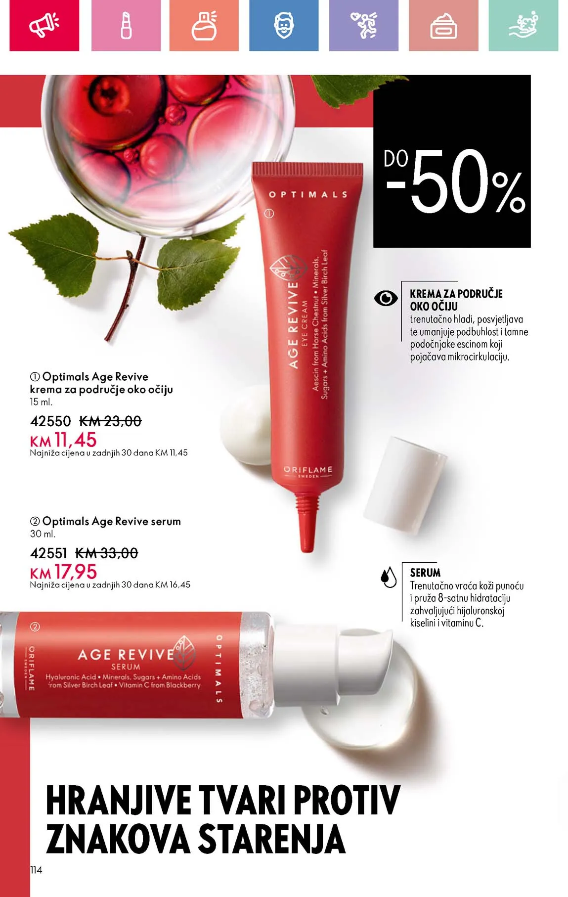 Oriflame katalozi katalog akcija