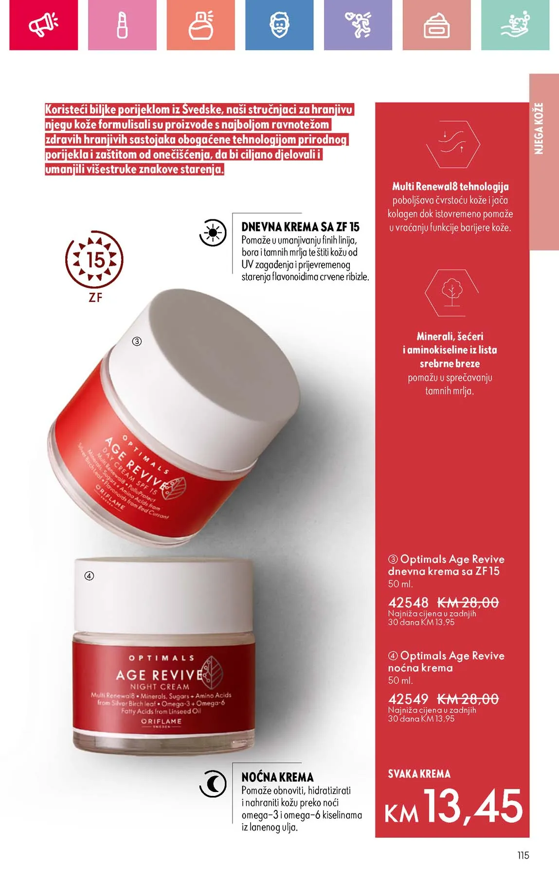 Oriflame katalozi katalog akcija