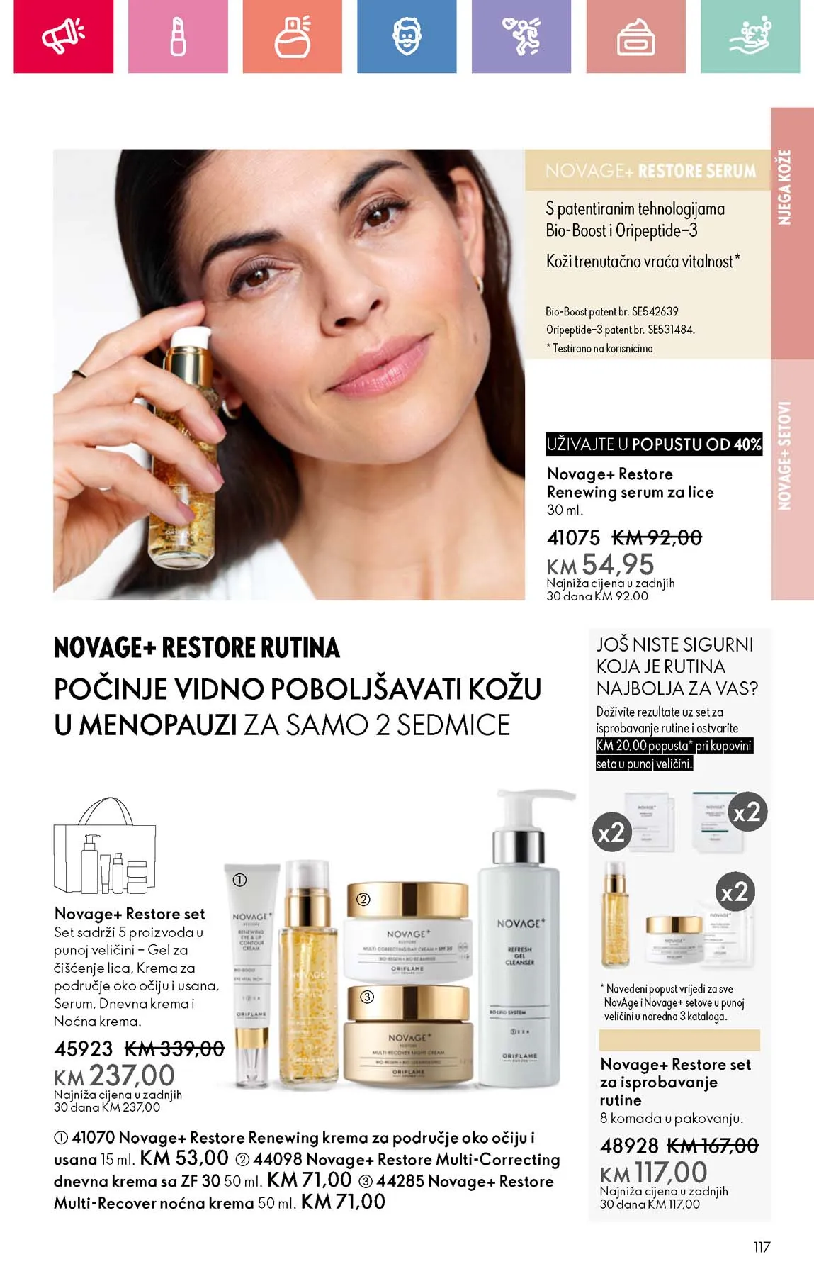 Oriflame katalozi katalog akcija