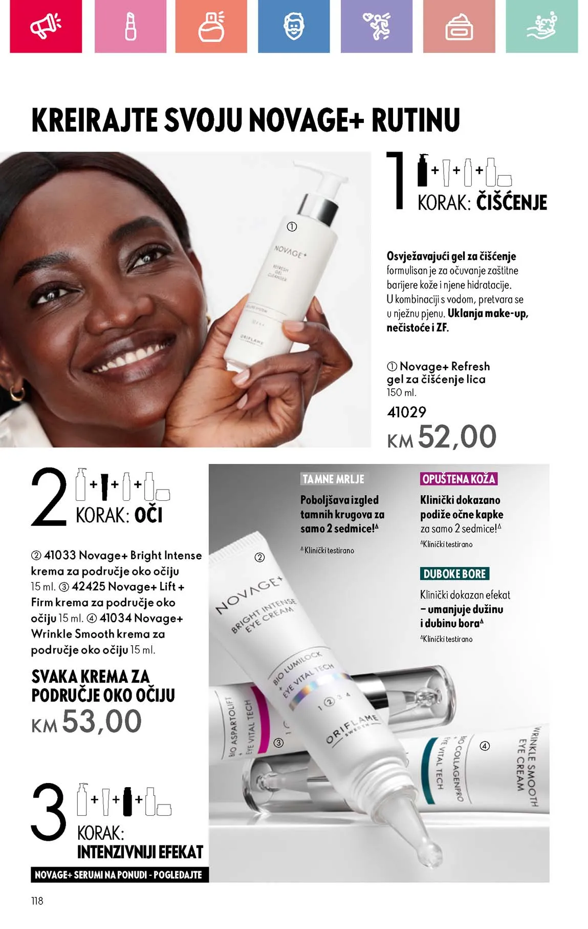 Oriflame katalozi katalog akcija