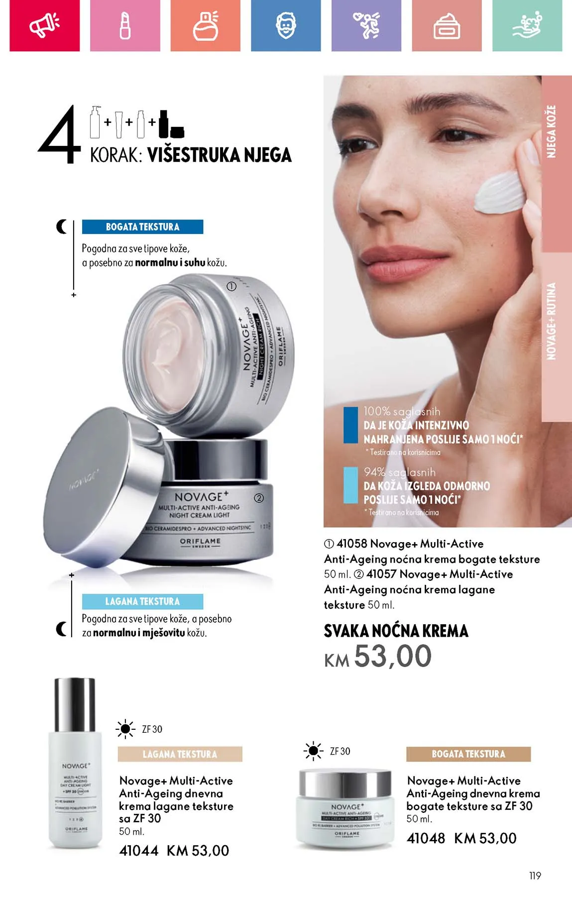 Oriflame katalozi katalog akcija