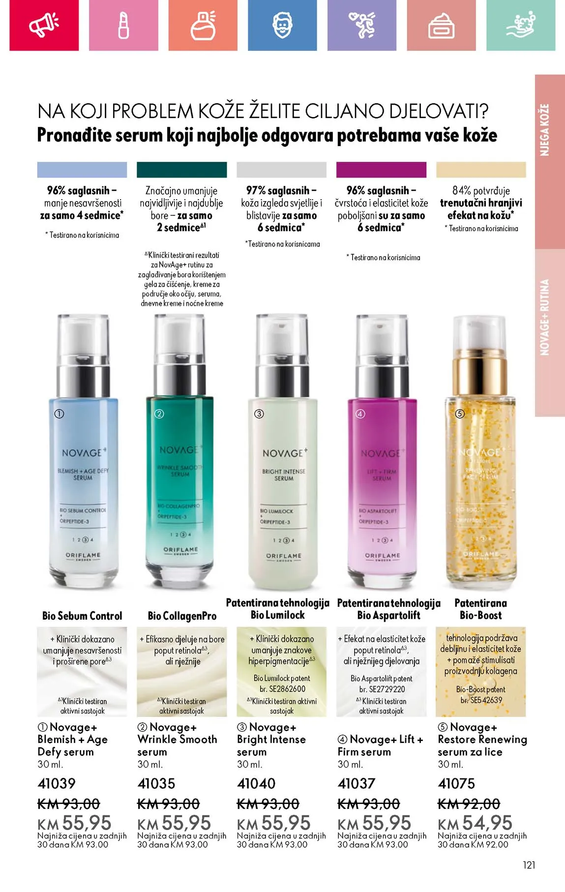 Oriflame katalozi katalog akcija