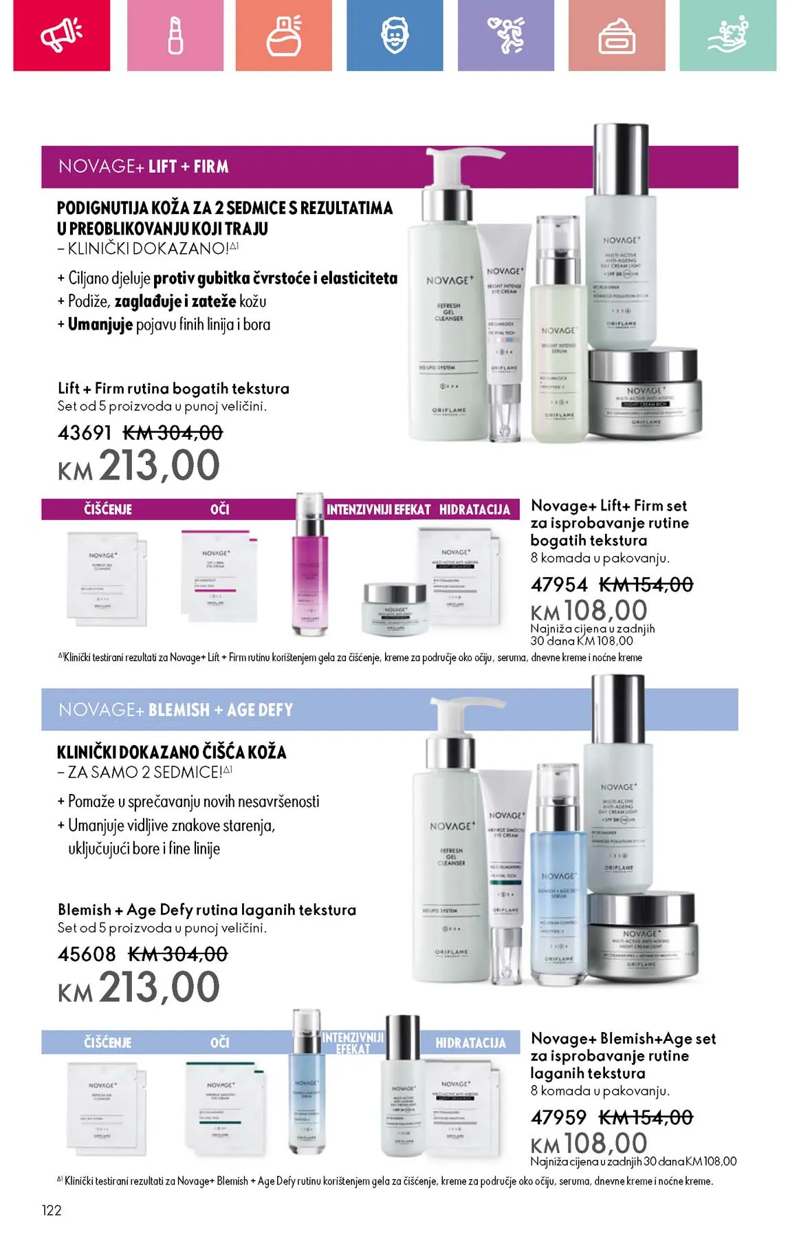 Oriflame katalozi katalog akcija