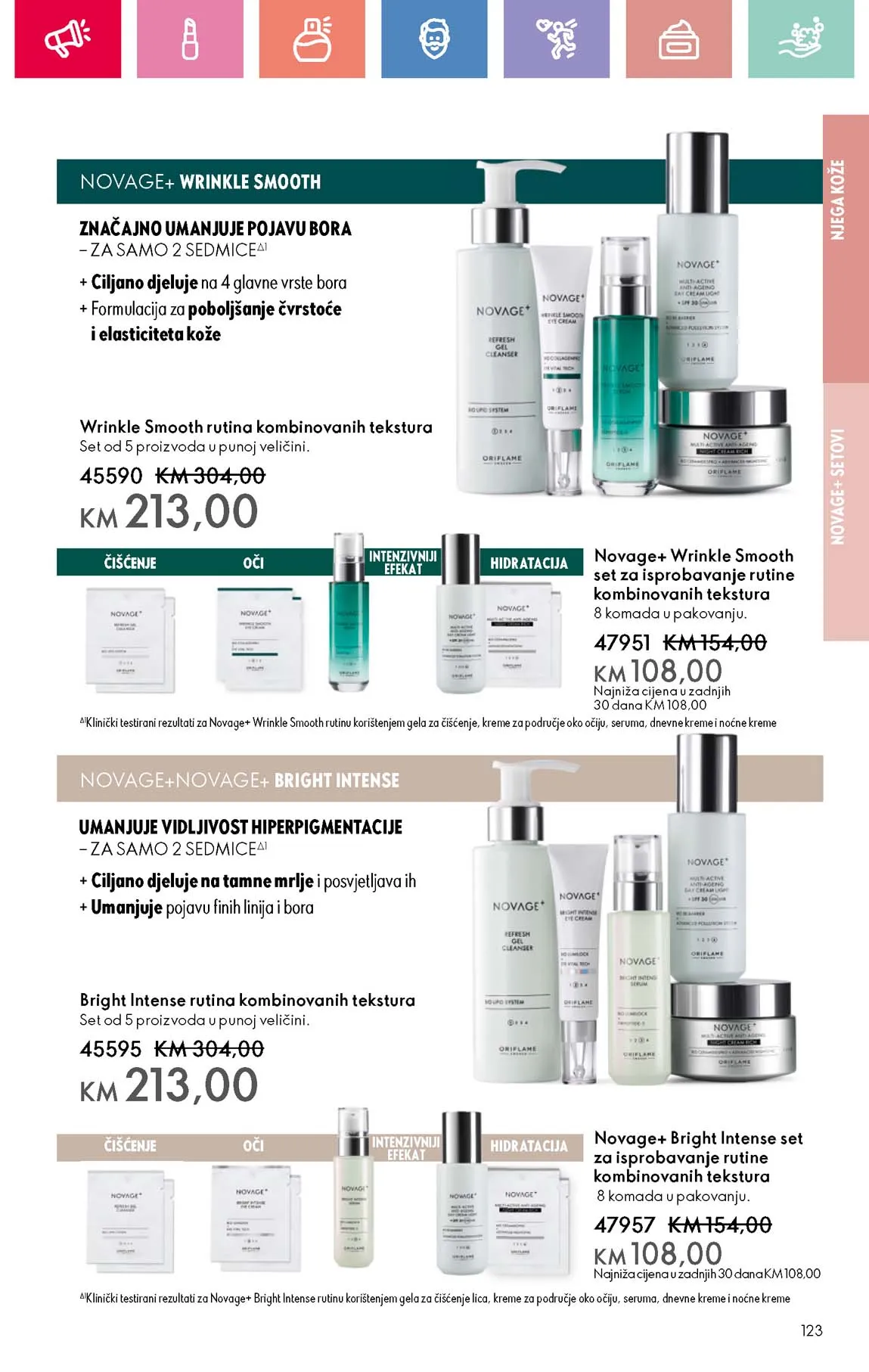 Oriflame katalozi katalog akcija