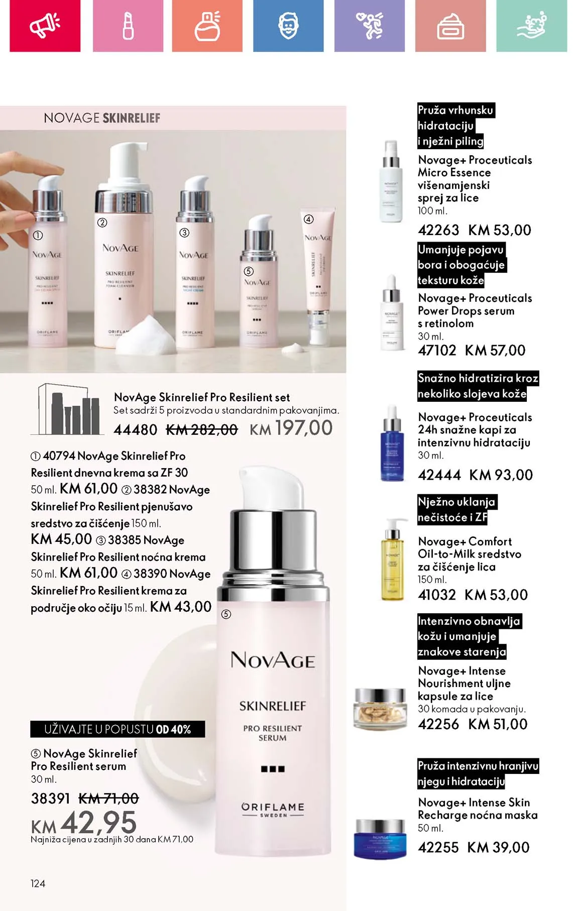 Oriflame katalozi katalog akcija