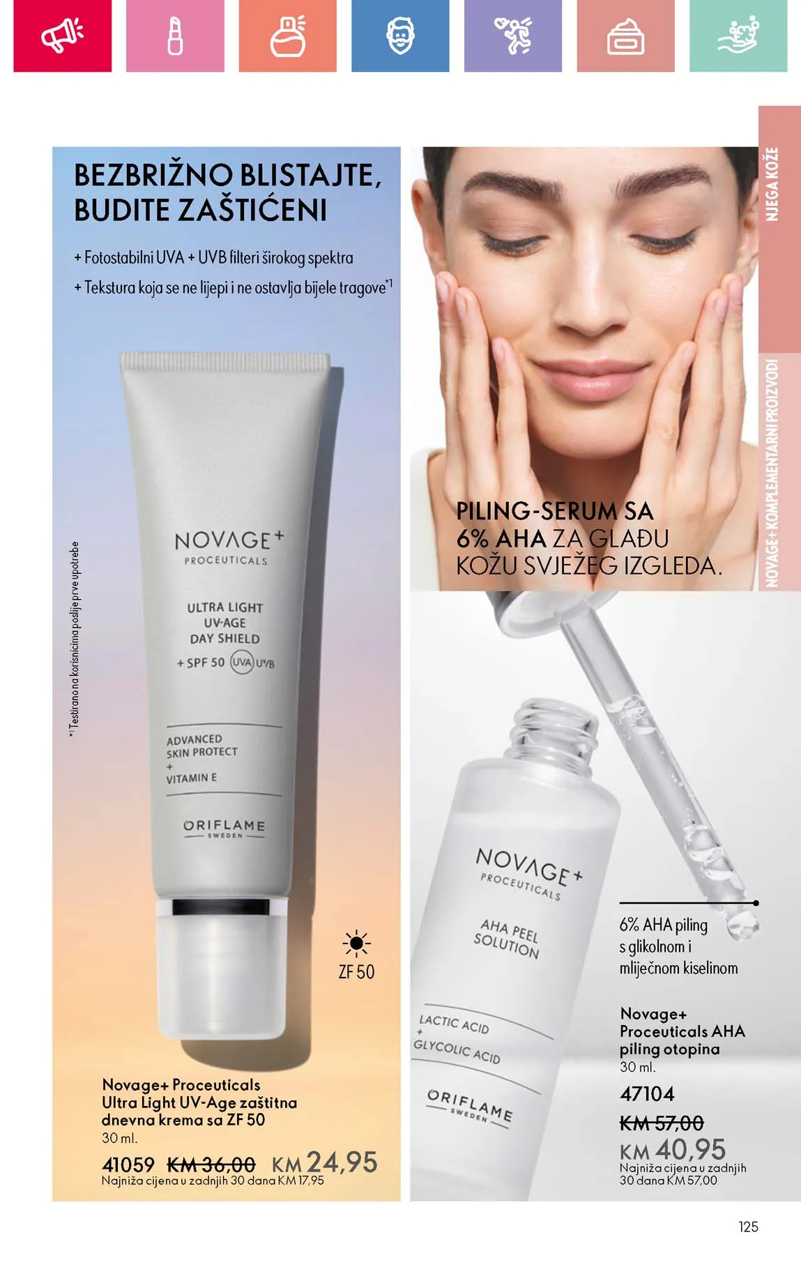 Oriflame katalozi katalog akcija