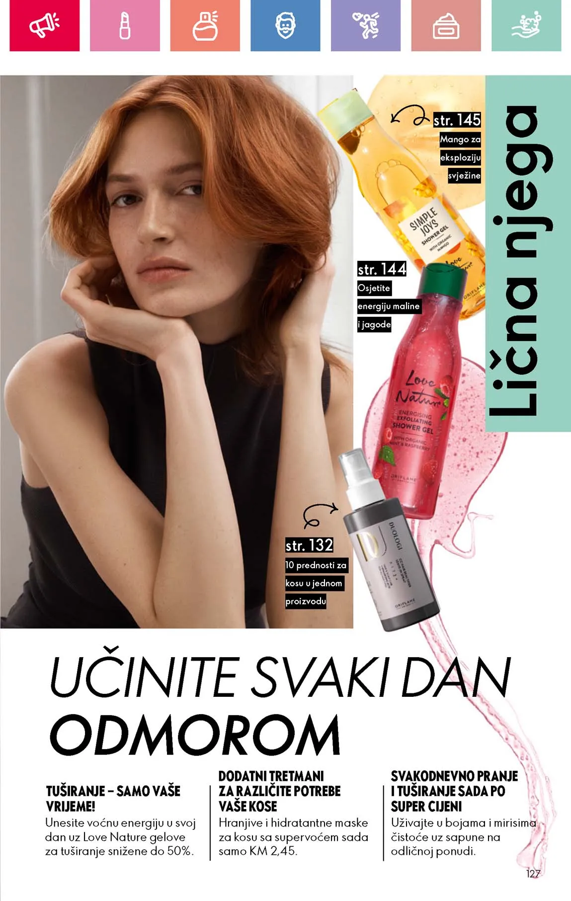 Oriflame katalozi katalog akcija