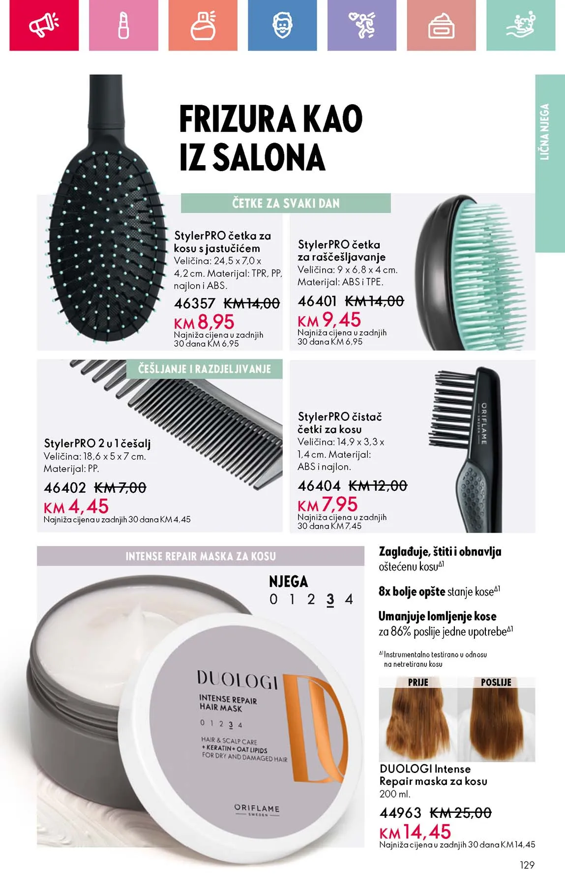 Oriflame katalozi katalog akcija