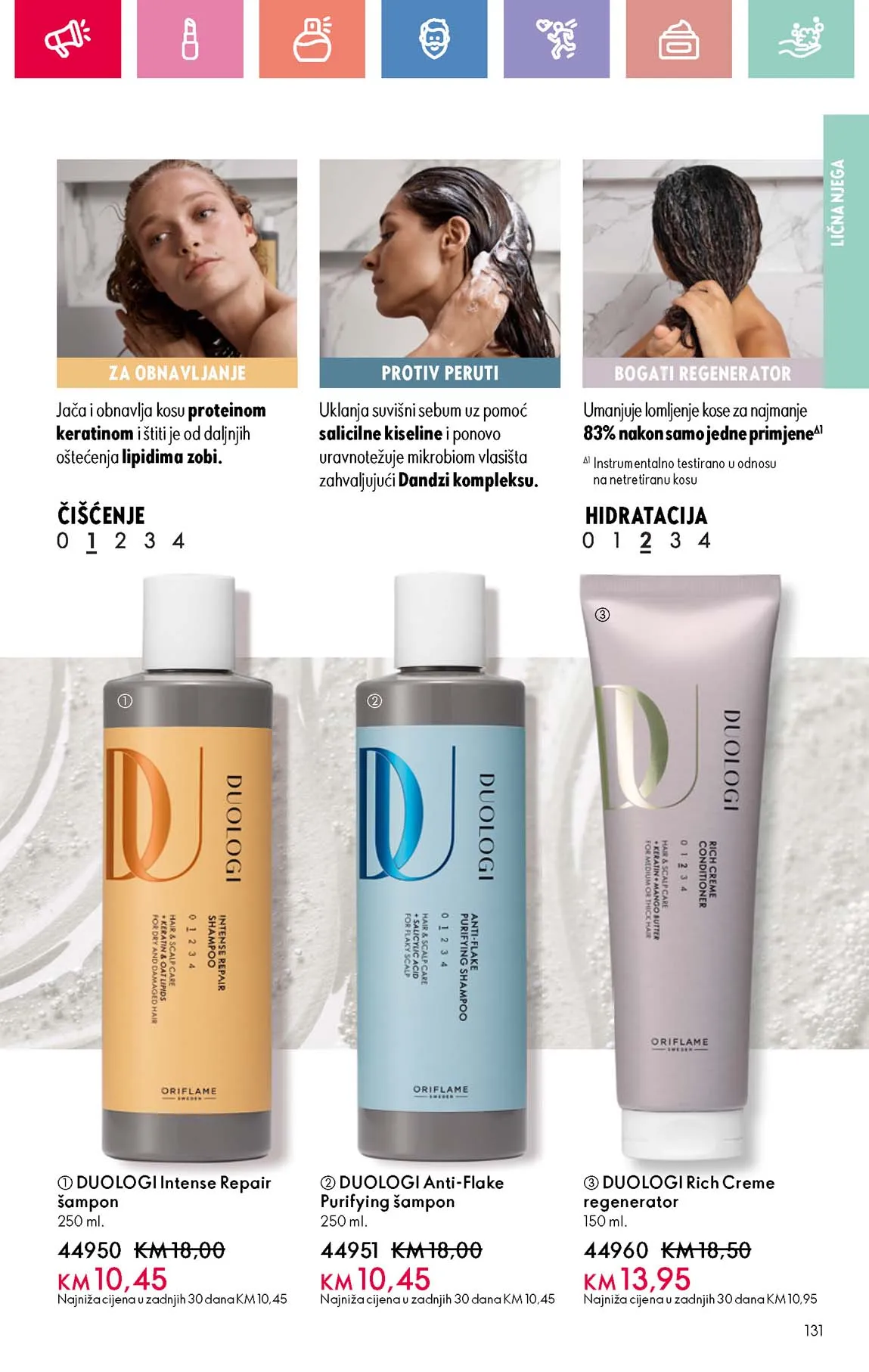 Oriflame katalozi katalog akcija