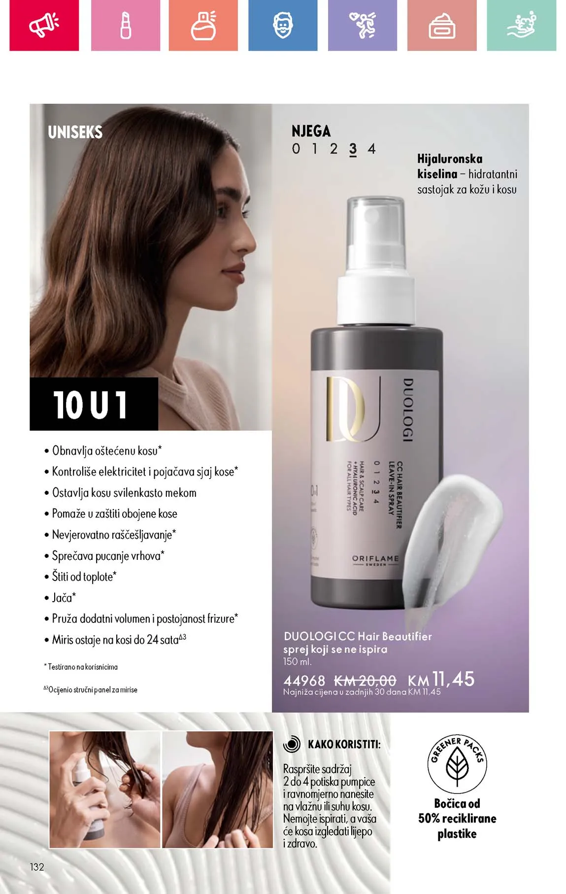 Oriflame katalozi katalog akcija
