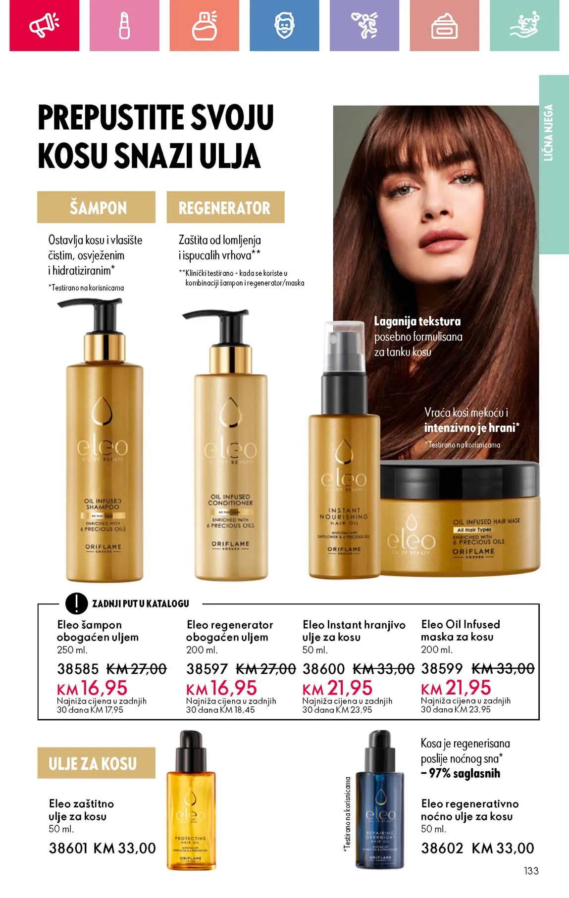 Oriflame katalozi katalog akcija