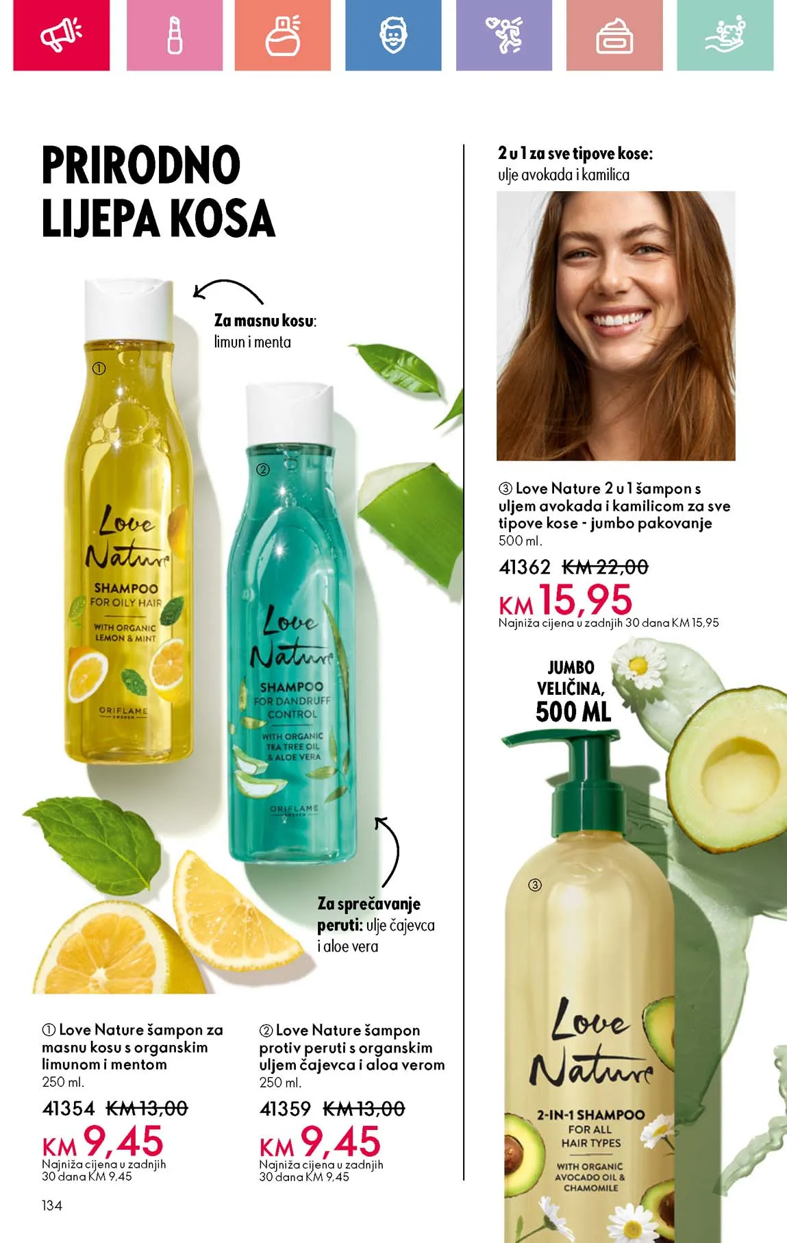 Oriflame katalozi katalog akcija