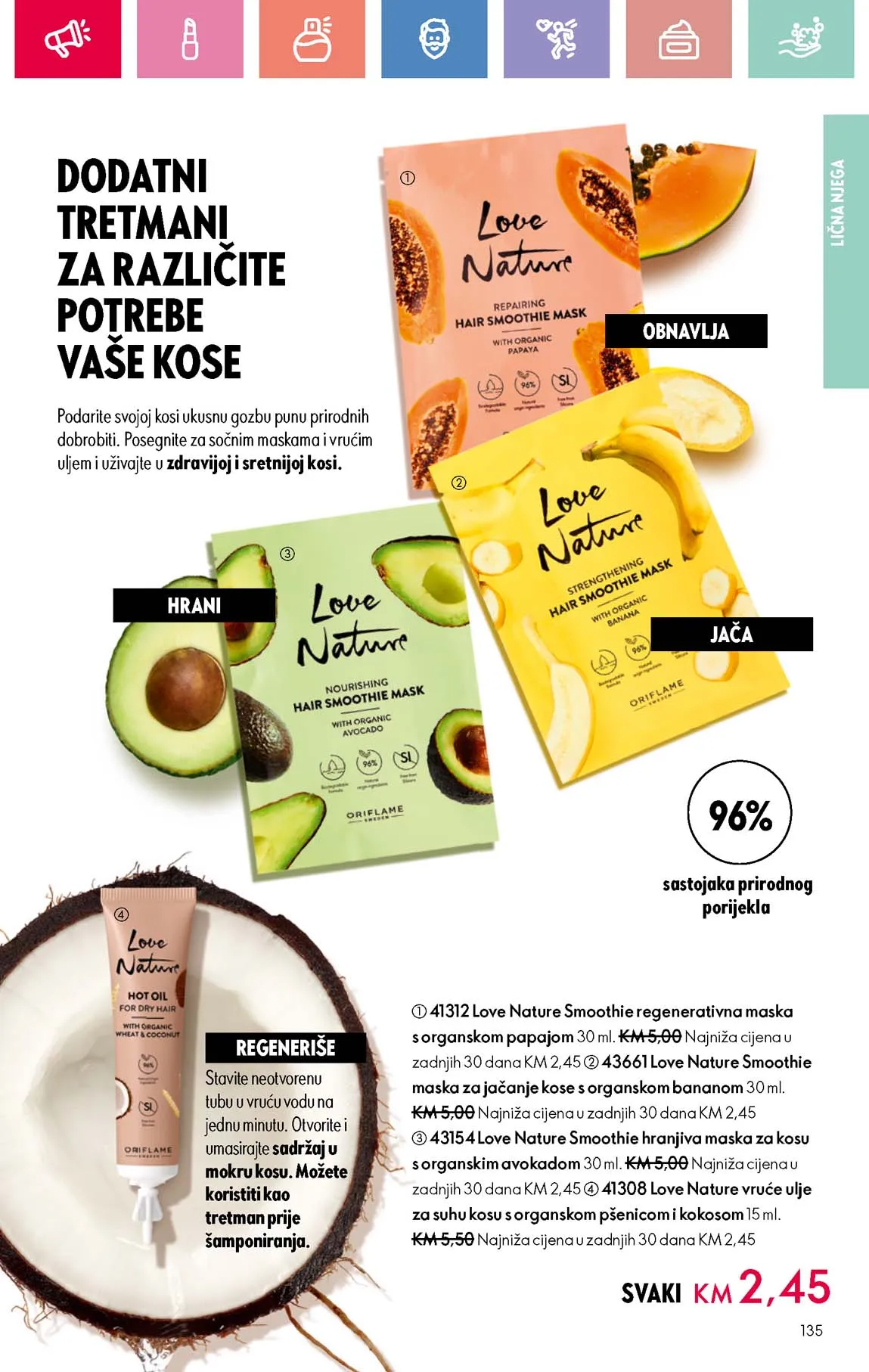 Oriflame katalozi katalog akcija