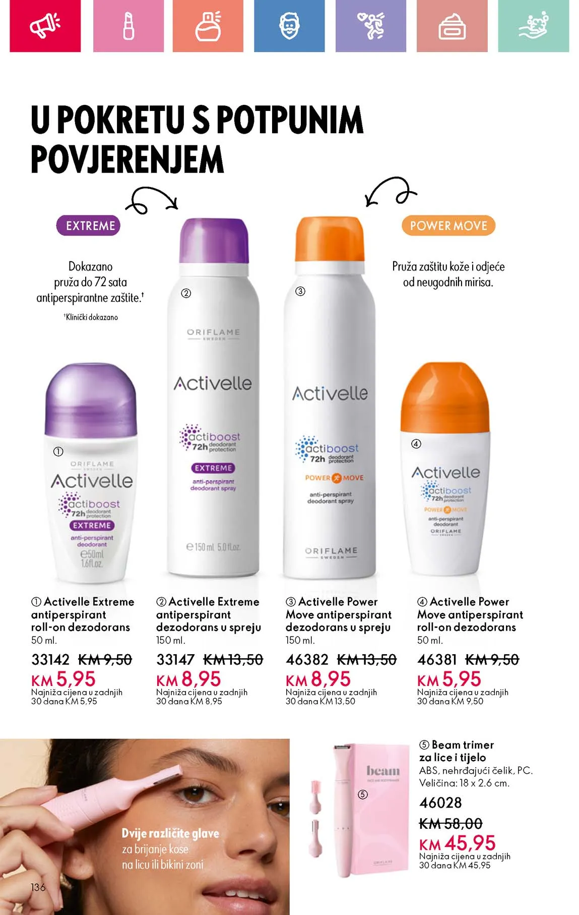 Oriflame katalozi katalog akcija