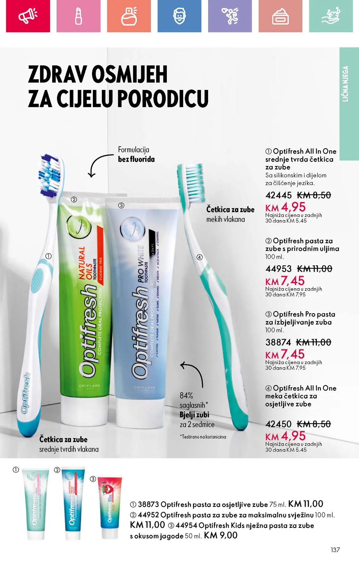Oriflame katalozi katalog akcija