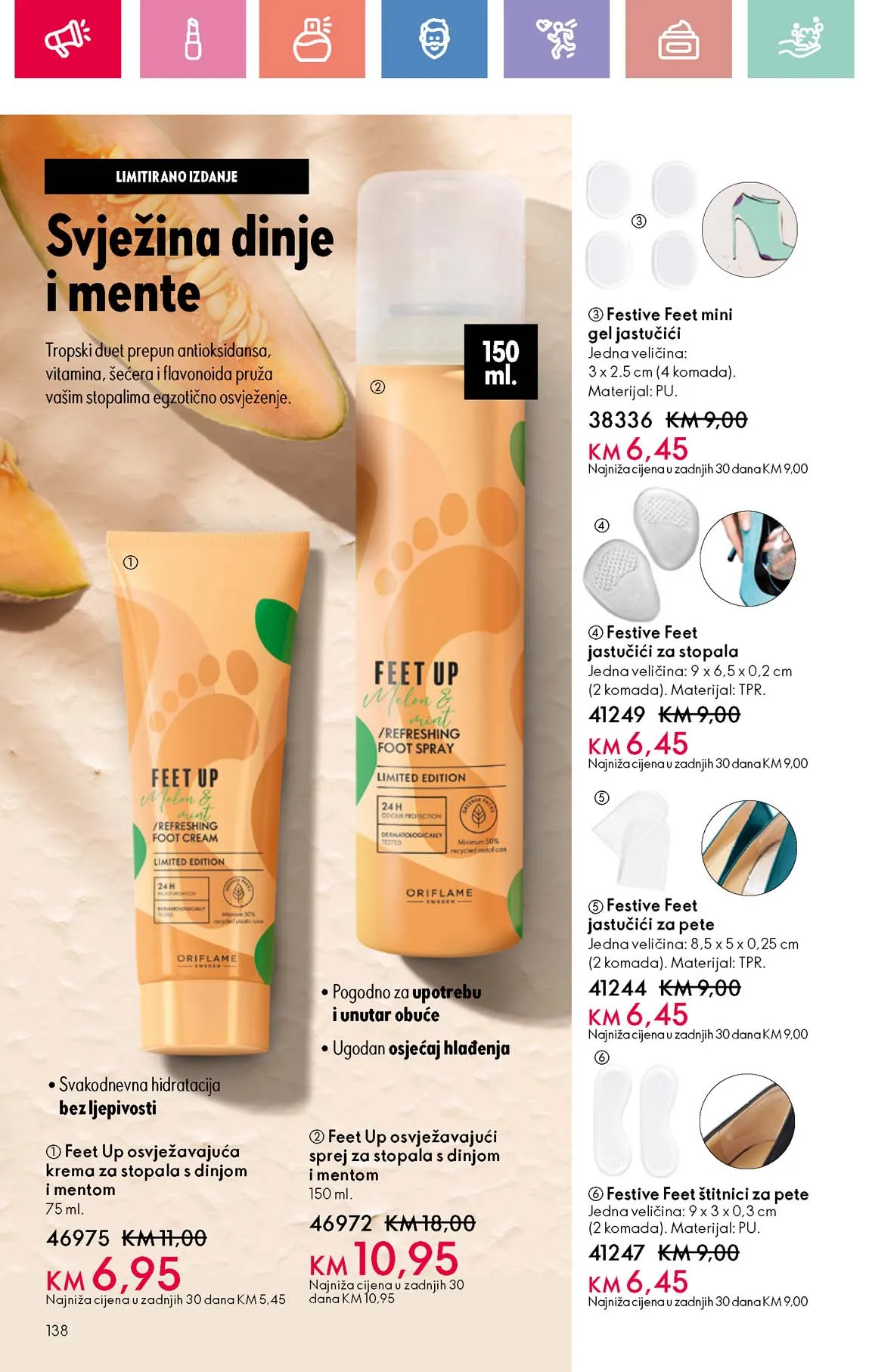Oriflame katalozi katalog akcija