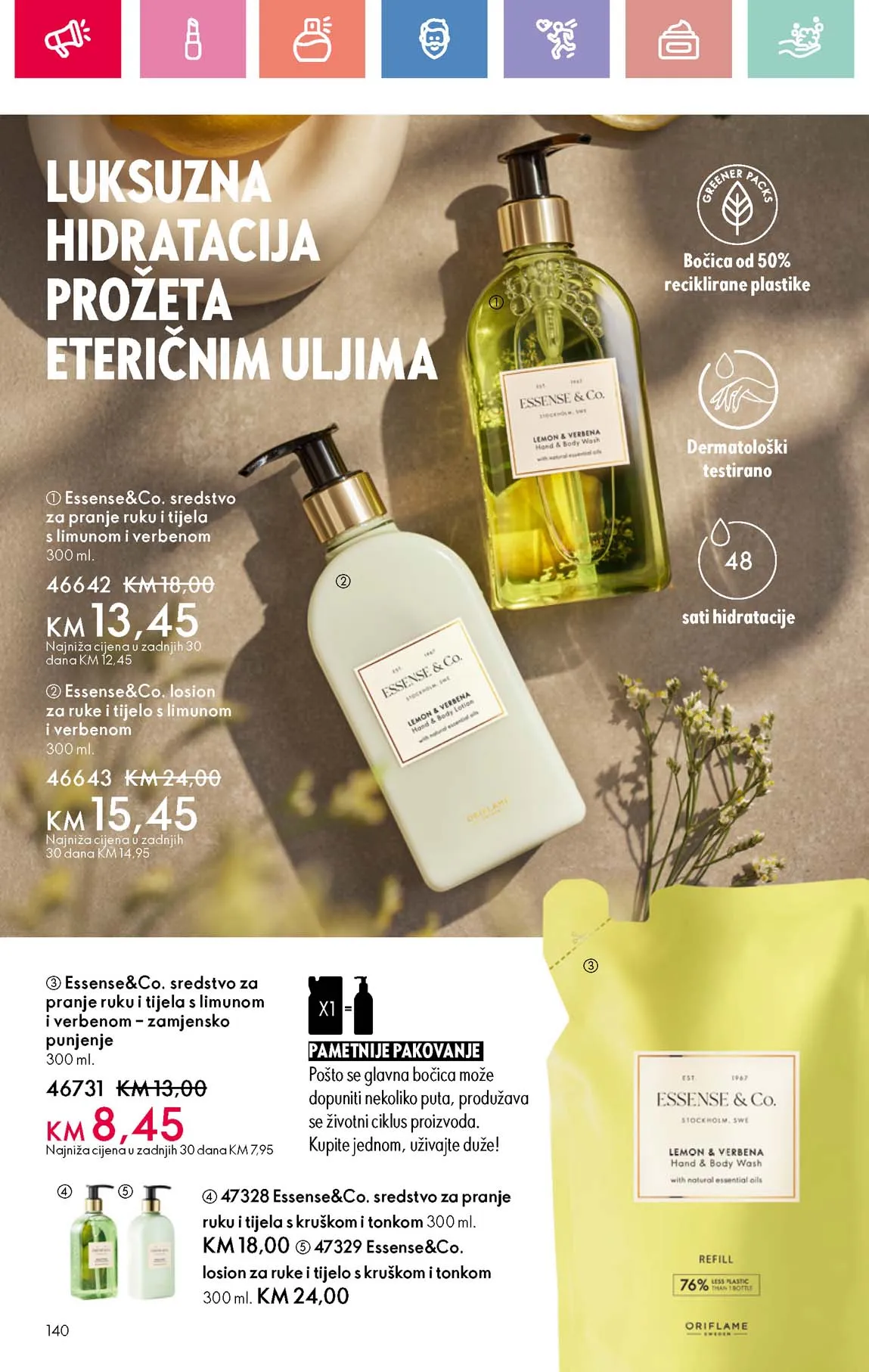 Oriflame katalozi katalog akcija
