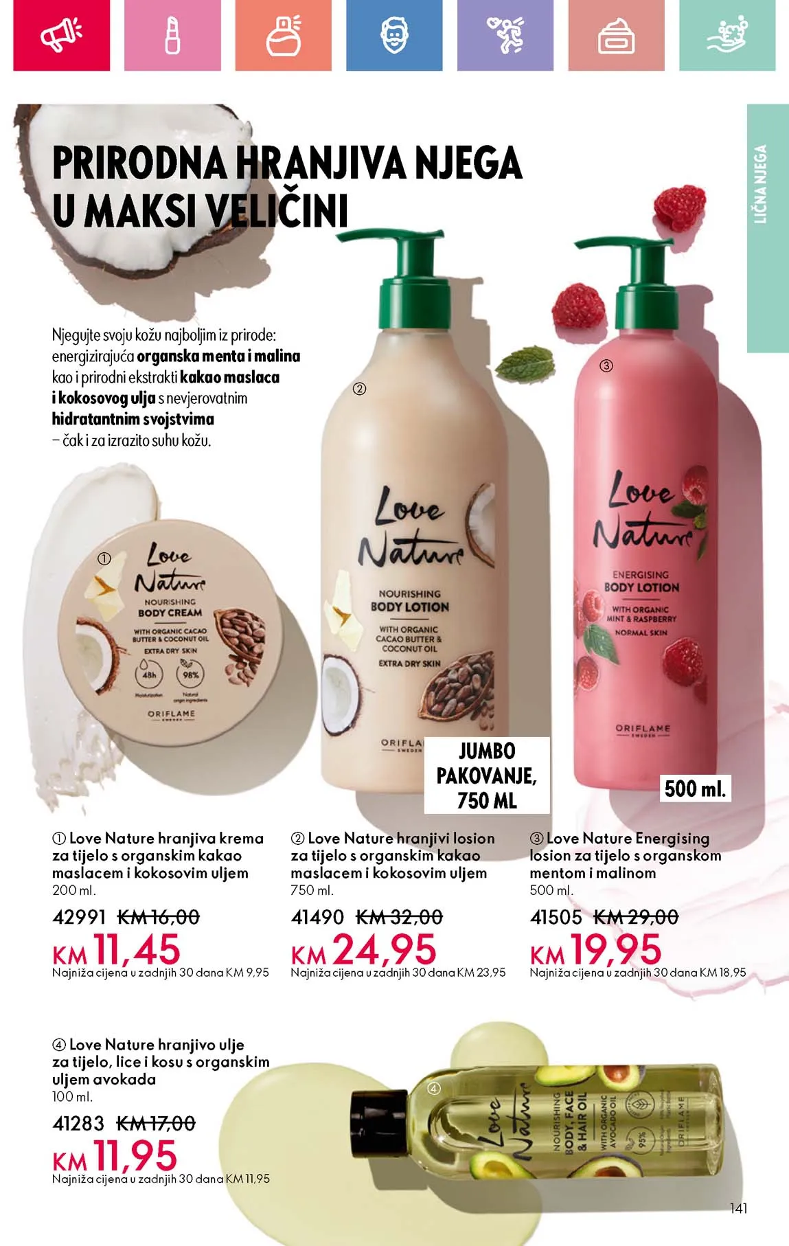 Oriflame katalozi katalog akcija