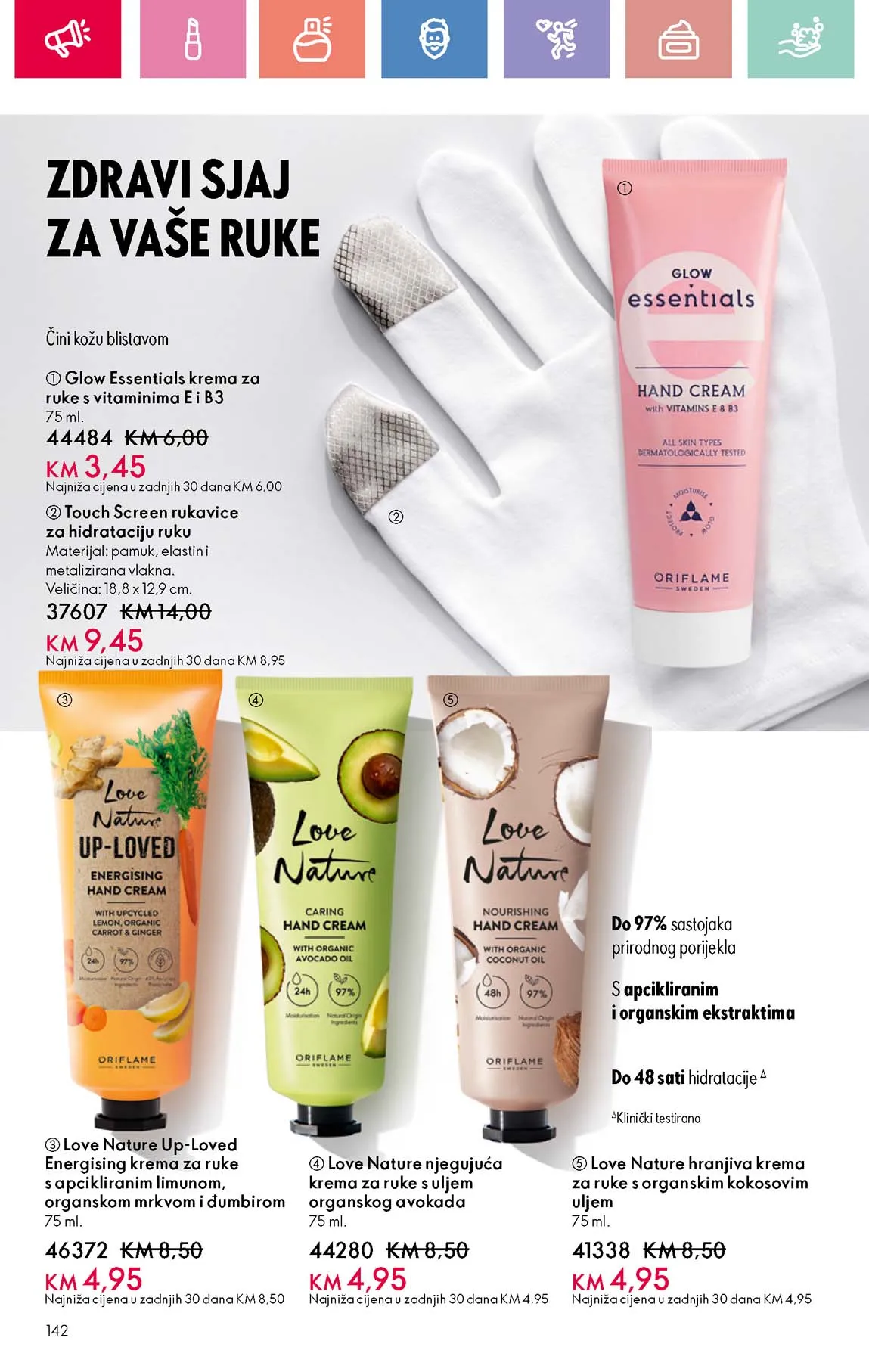 Oriflame katalozi katalog akcija