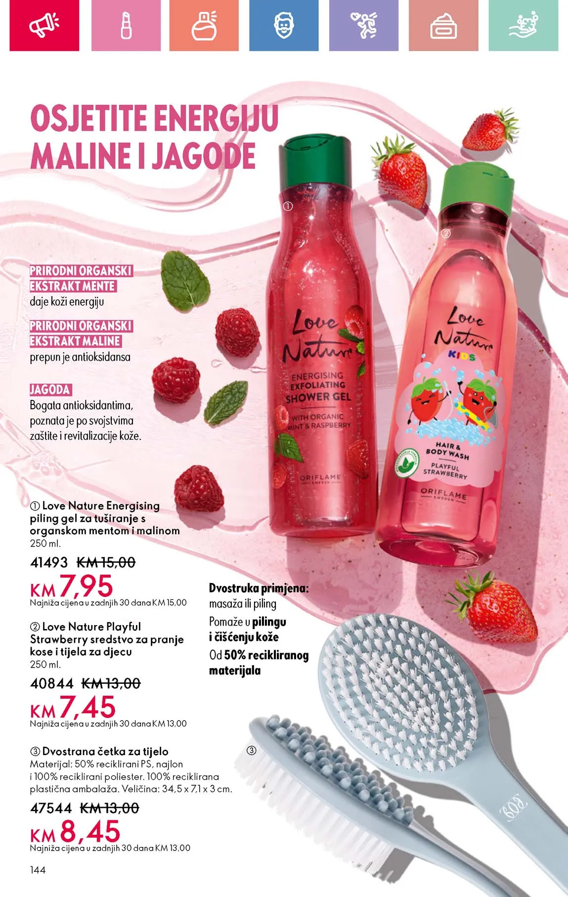 Oriflame katalozi katalog akcija