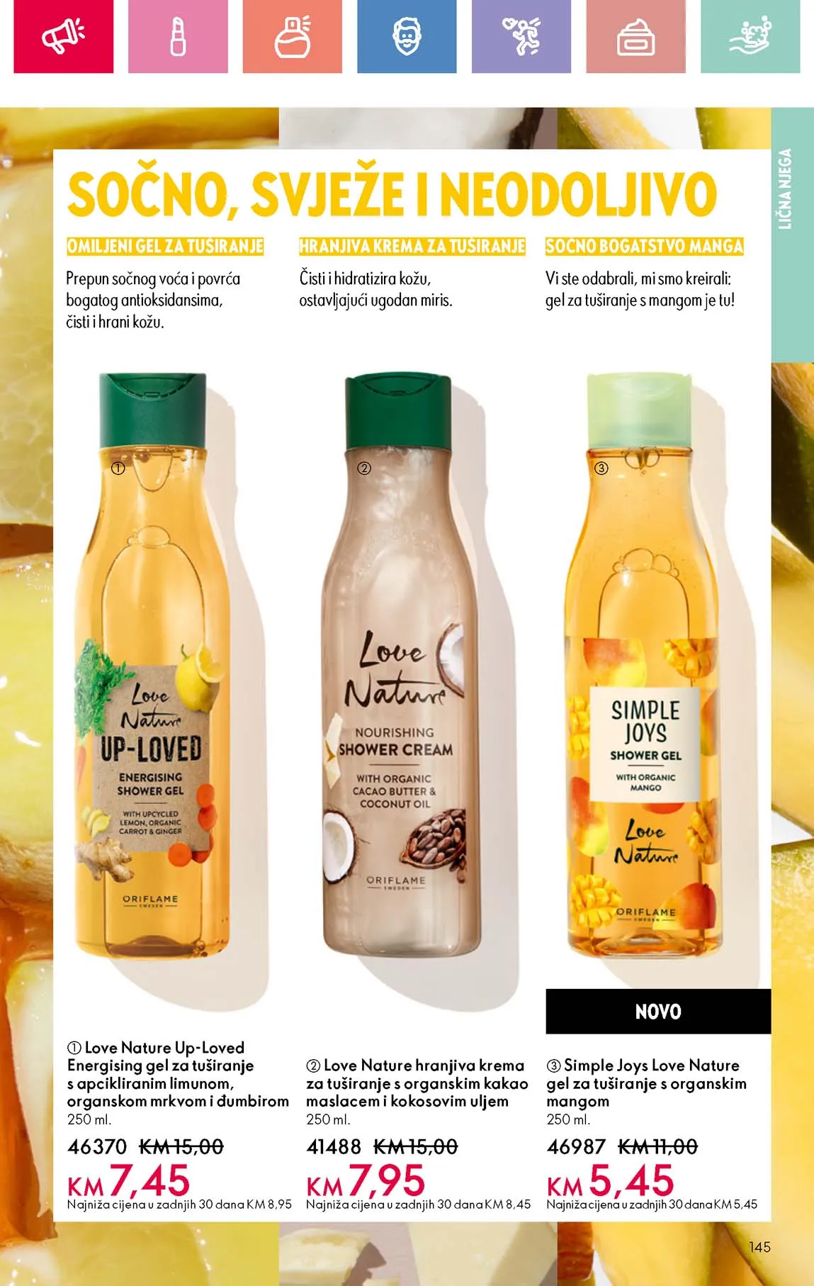 Oriflame katalozi katalog akcija