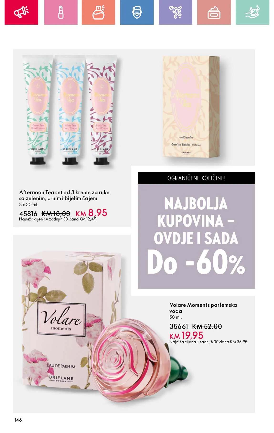 Oriflame katalozi katalog akcija