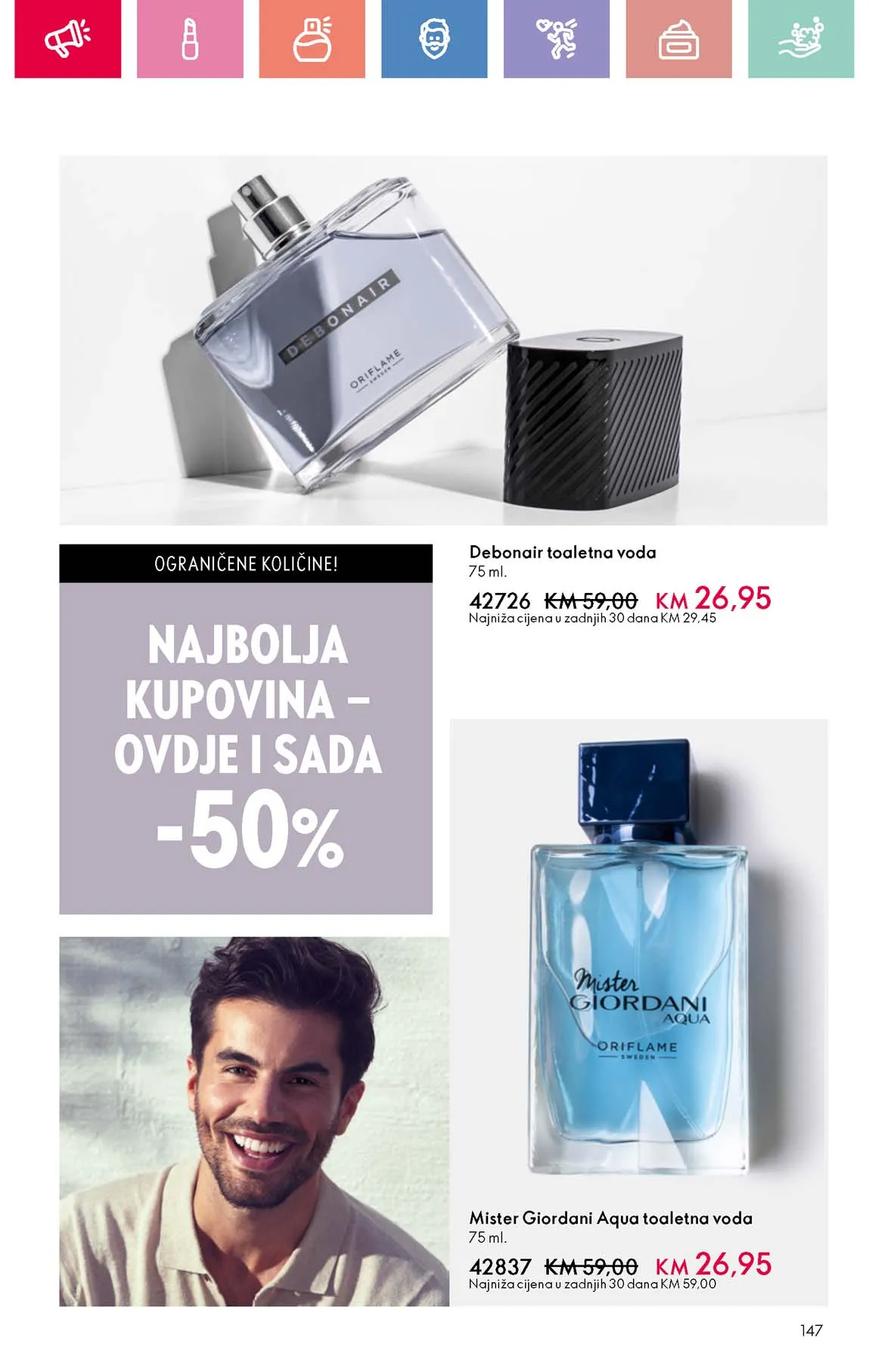 Oriflame katalozi katalog akcija
