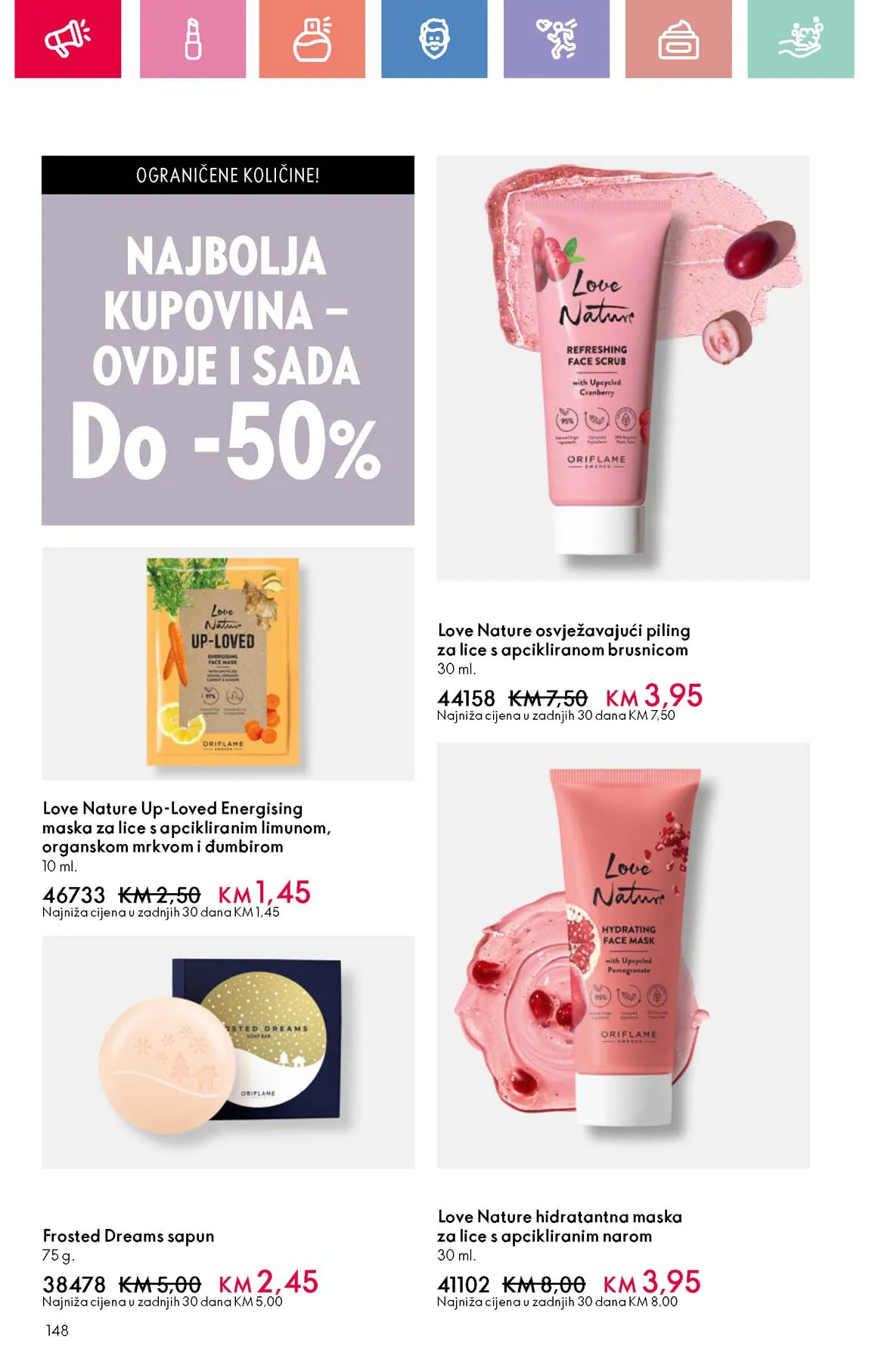 Oriflame katalozi katalog akcija