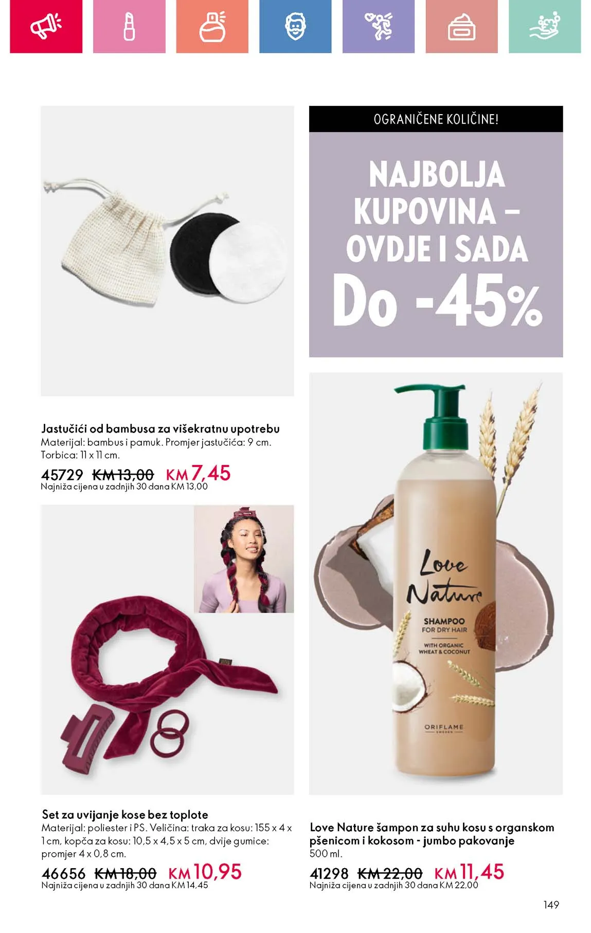 Oriflame katalozi katalog akcija