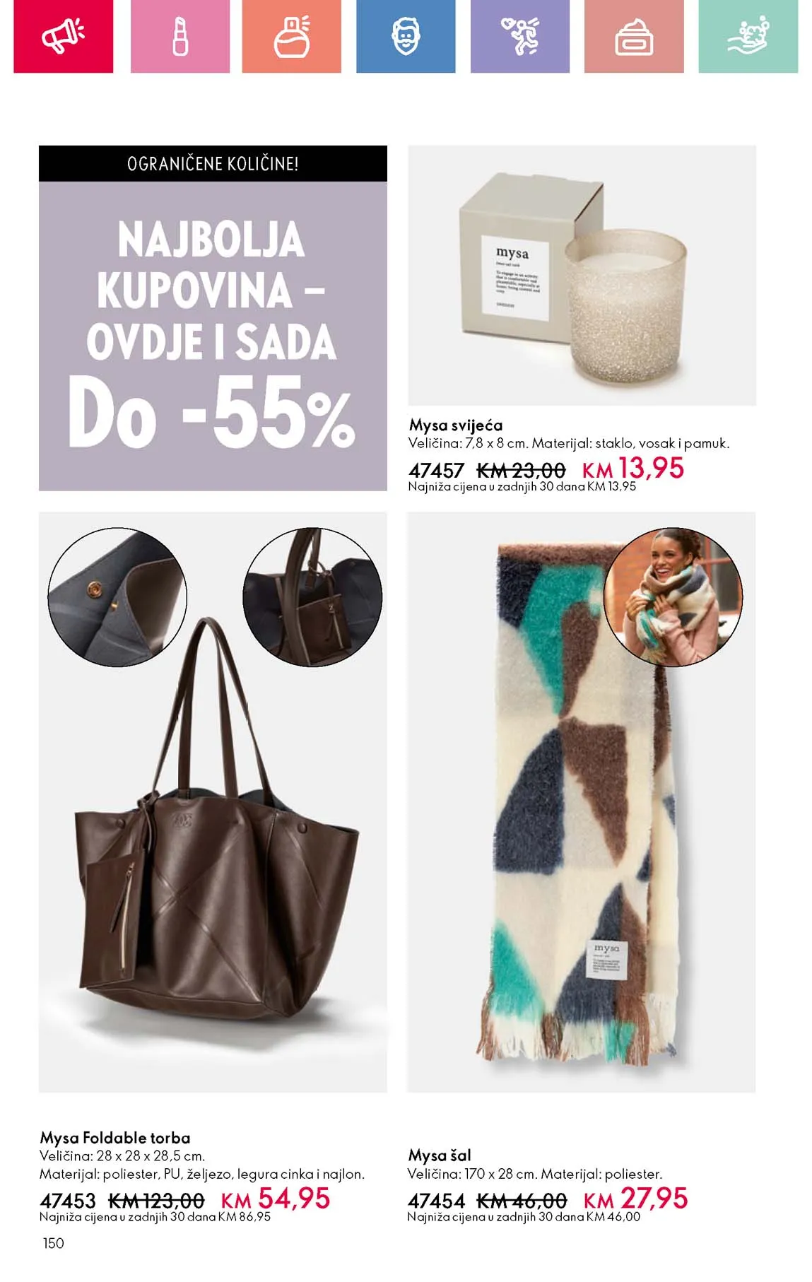 Oriflame katalozi katalog akcija
