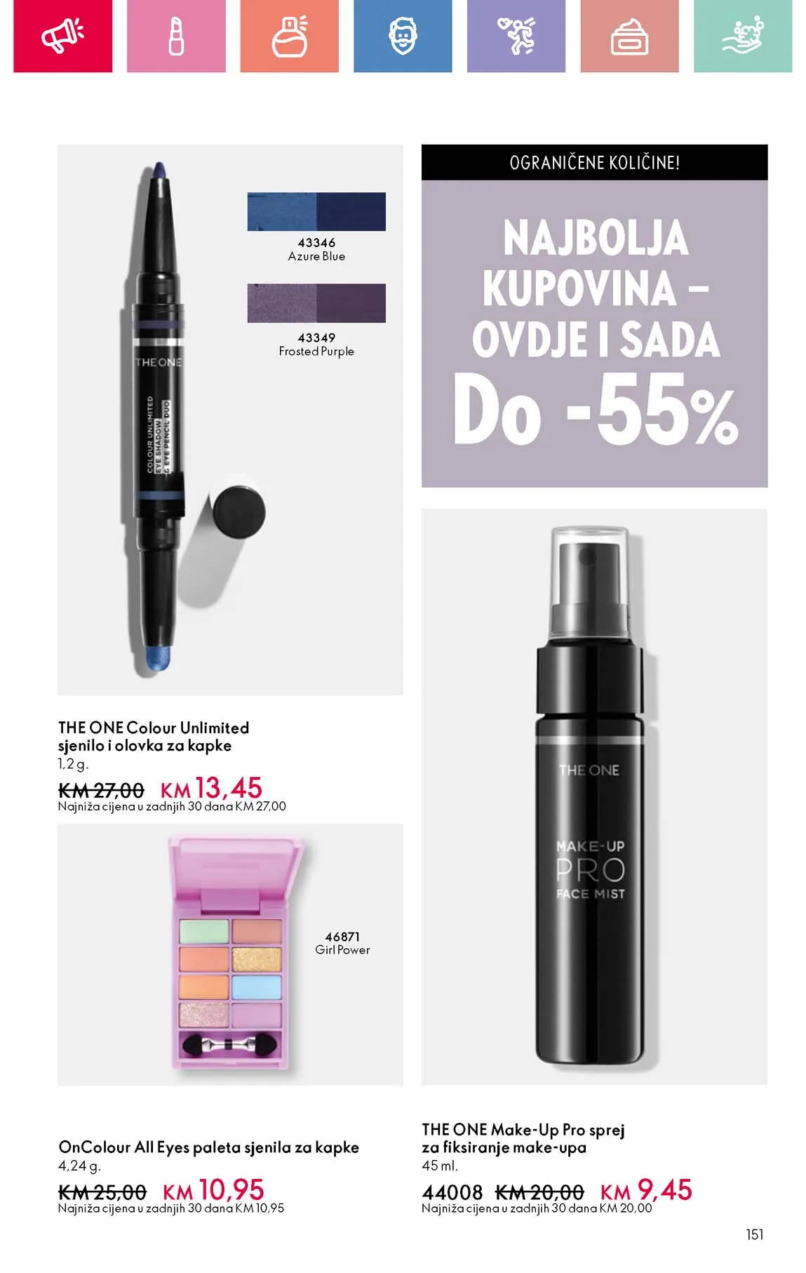 Oriflame katalozi katalog akcija