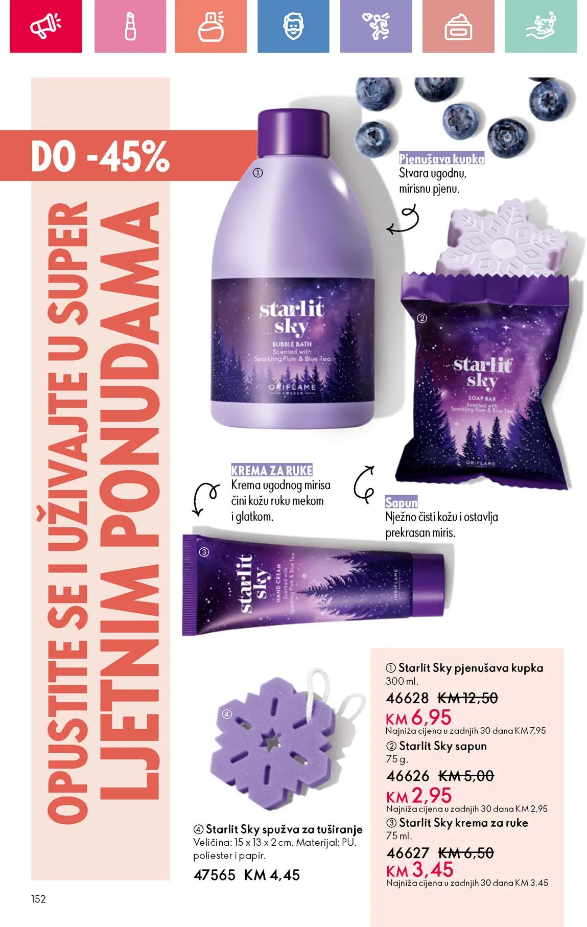 Oriflame katalozi katalog akcija