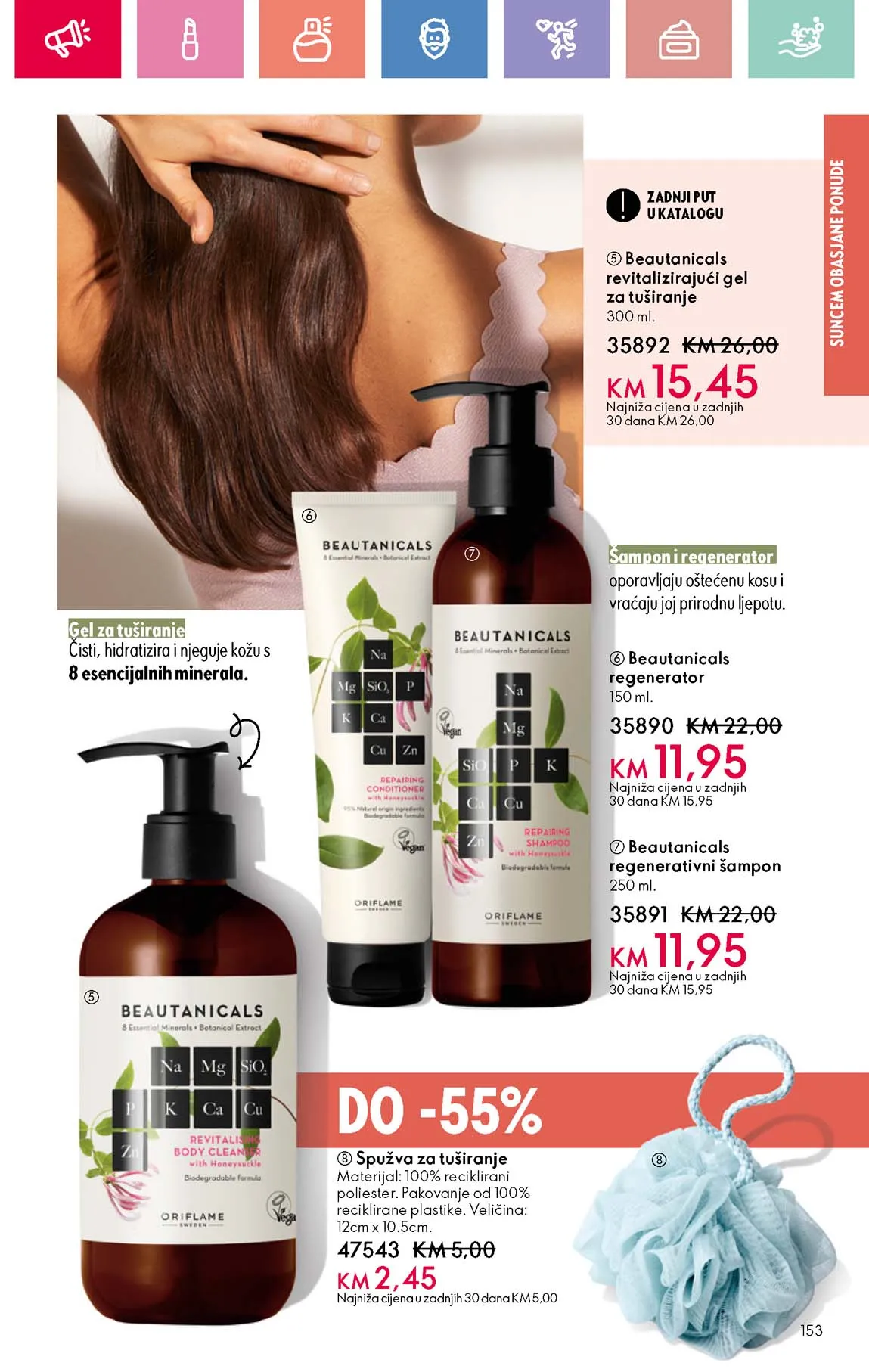 Oriflame katalozi katalog akcija